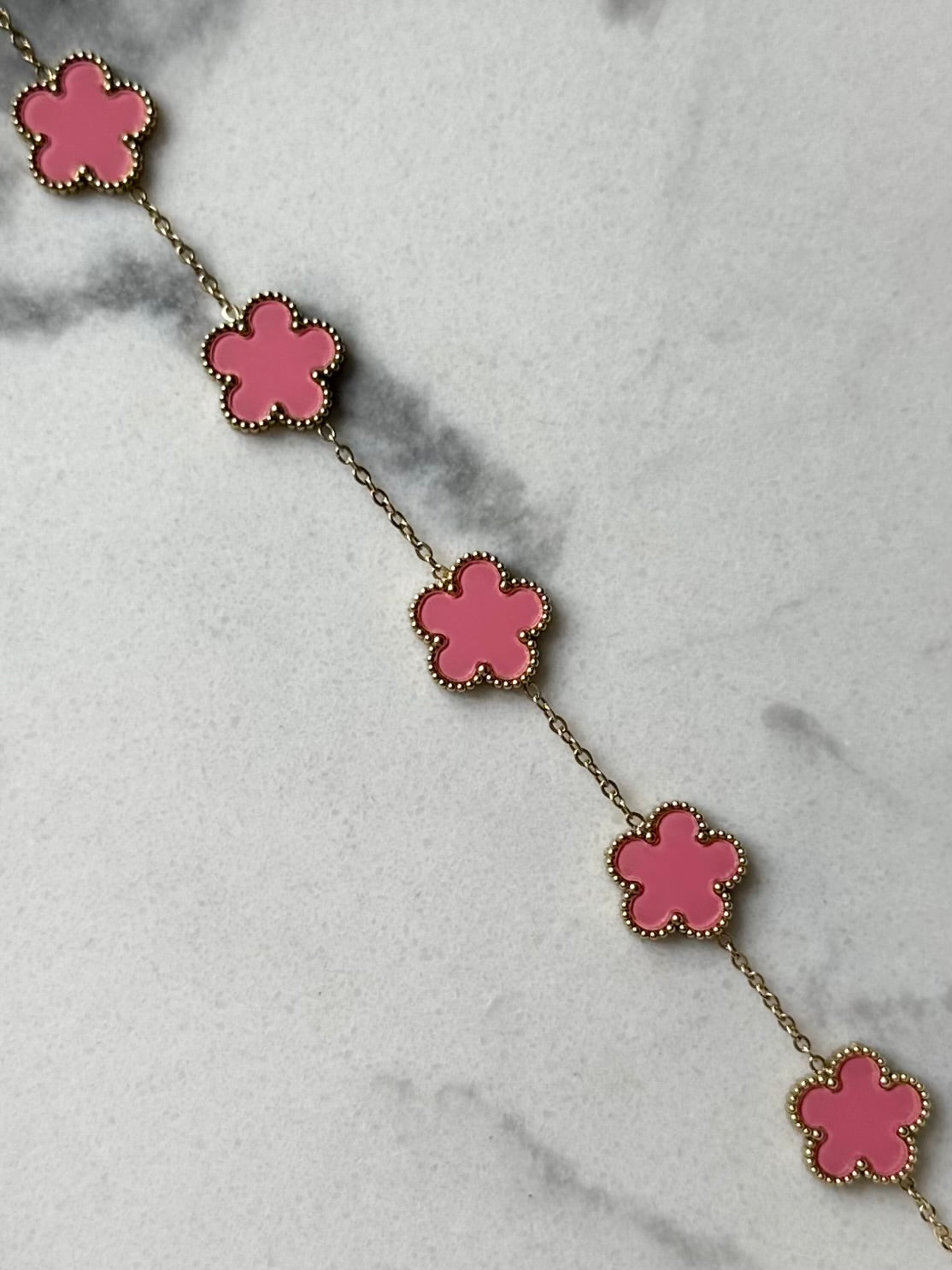 Bracelet Manille Rose