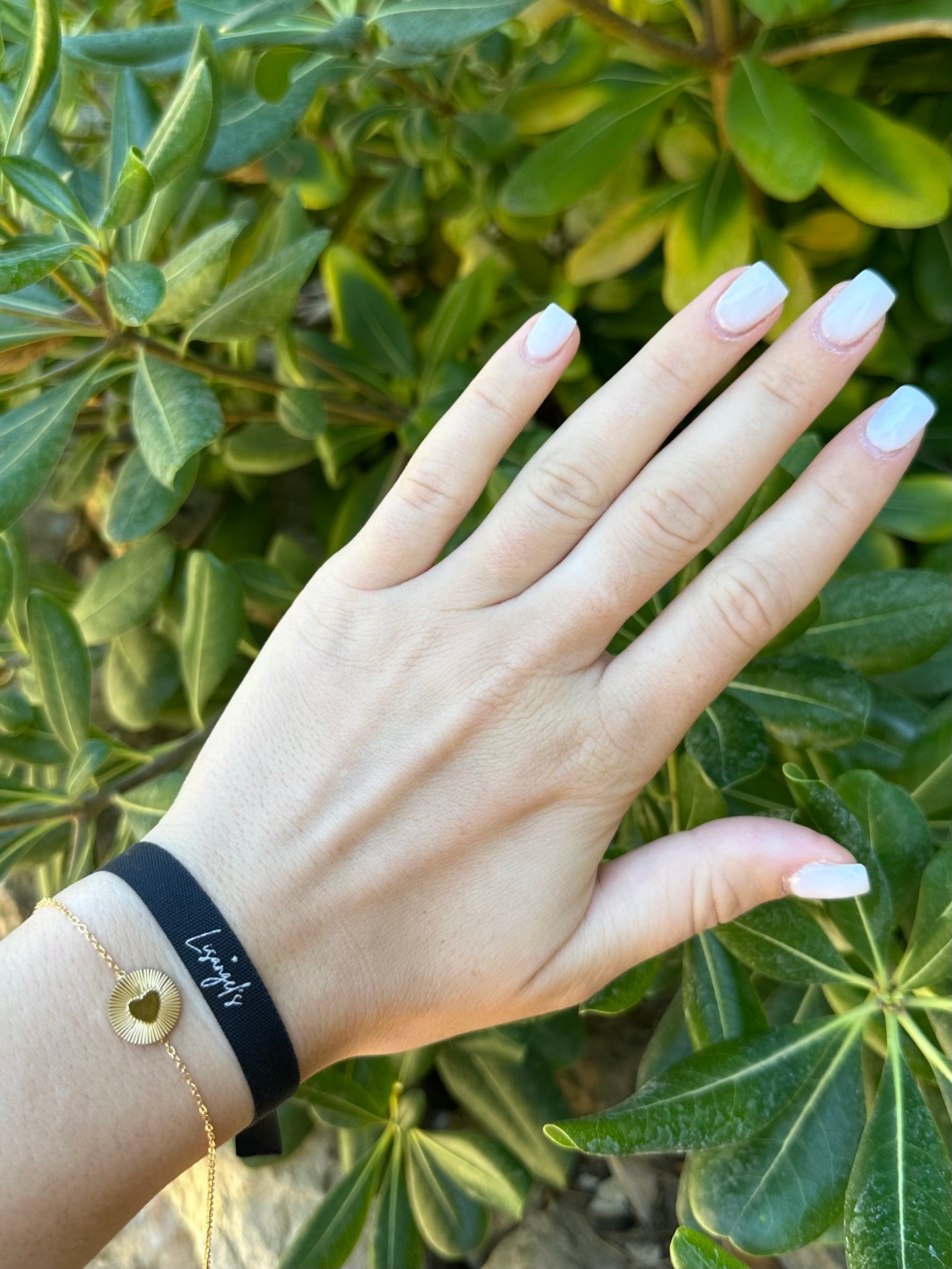Bracelet Cœur doré