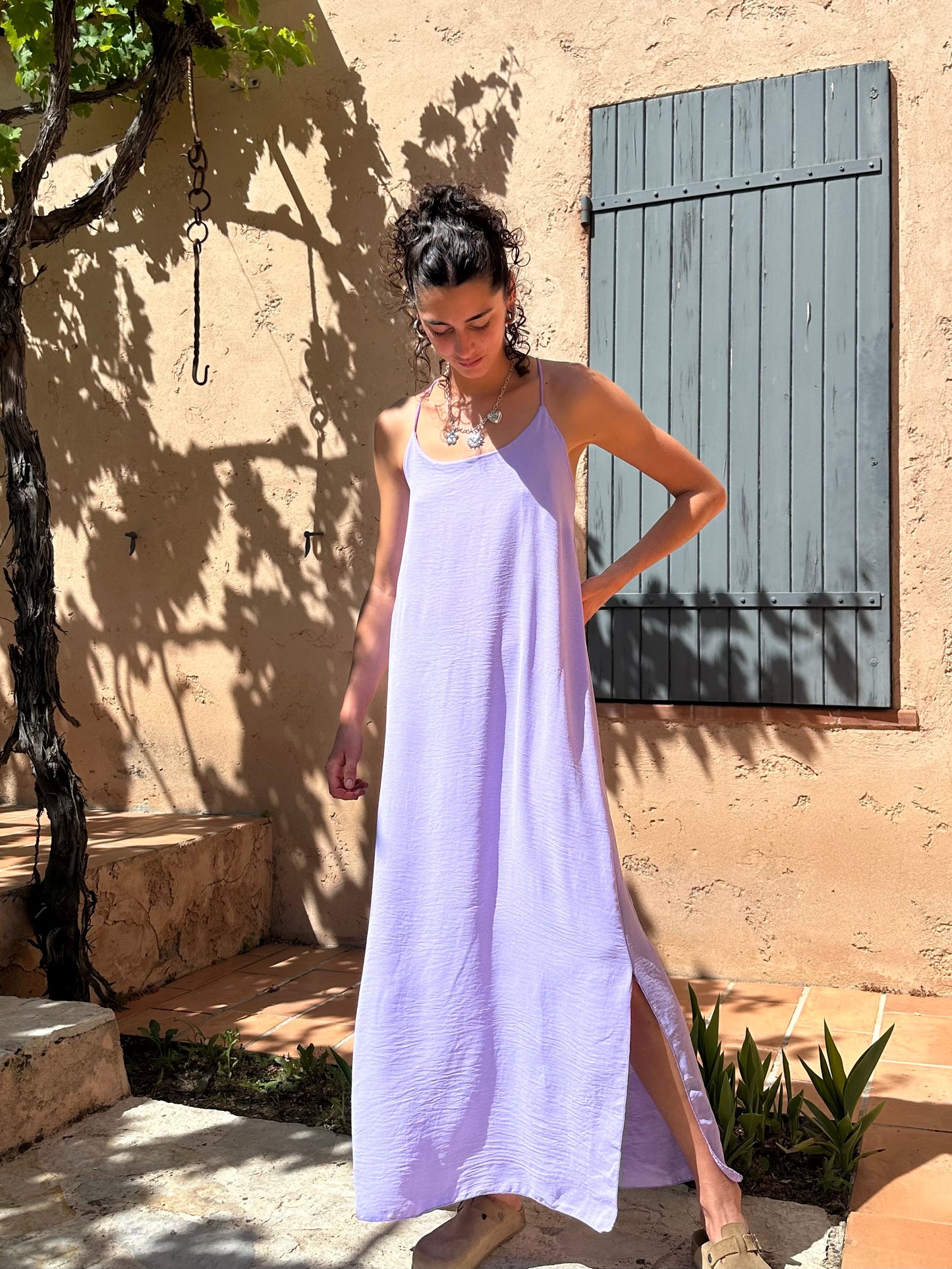Robe Lila fluide