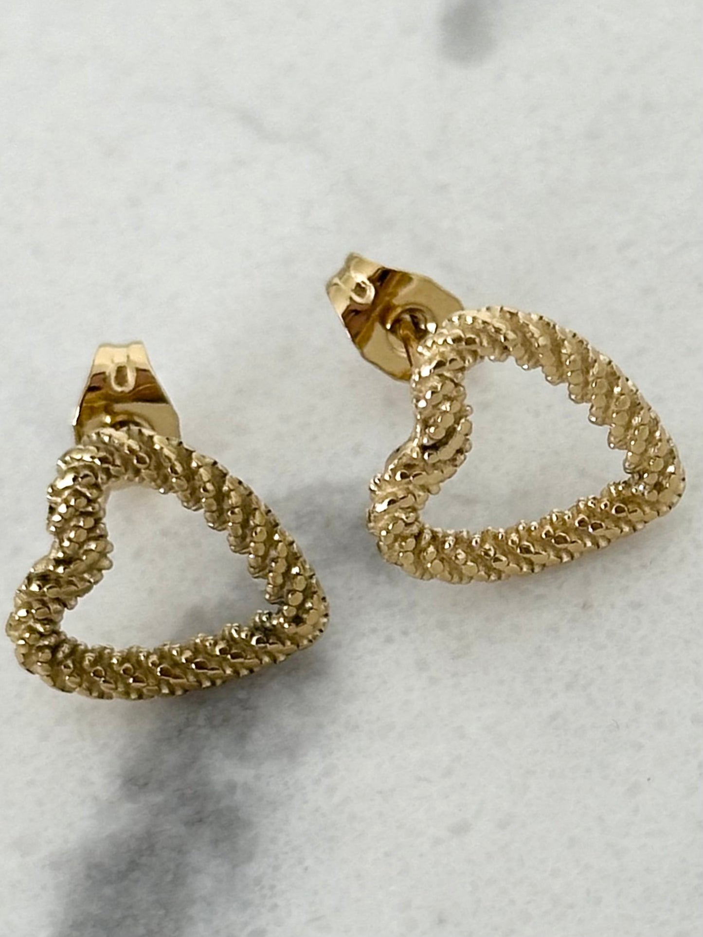 Boucles d'oreilles Christelle Doré