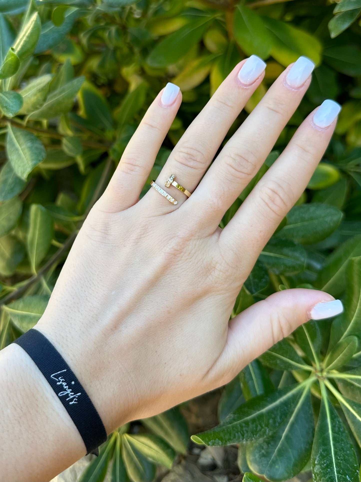 Bague Rosanna Doré