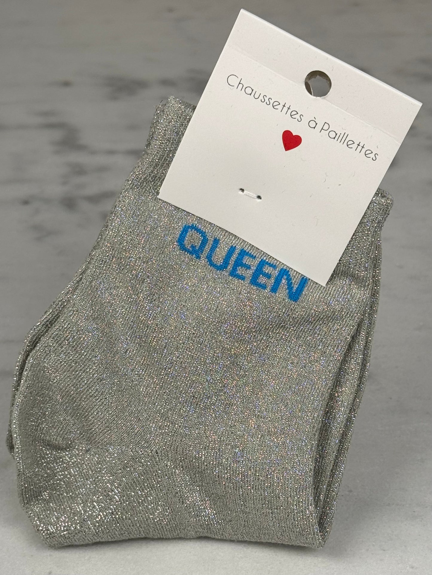 Chaussette « Queen »