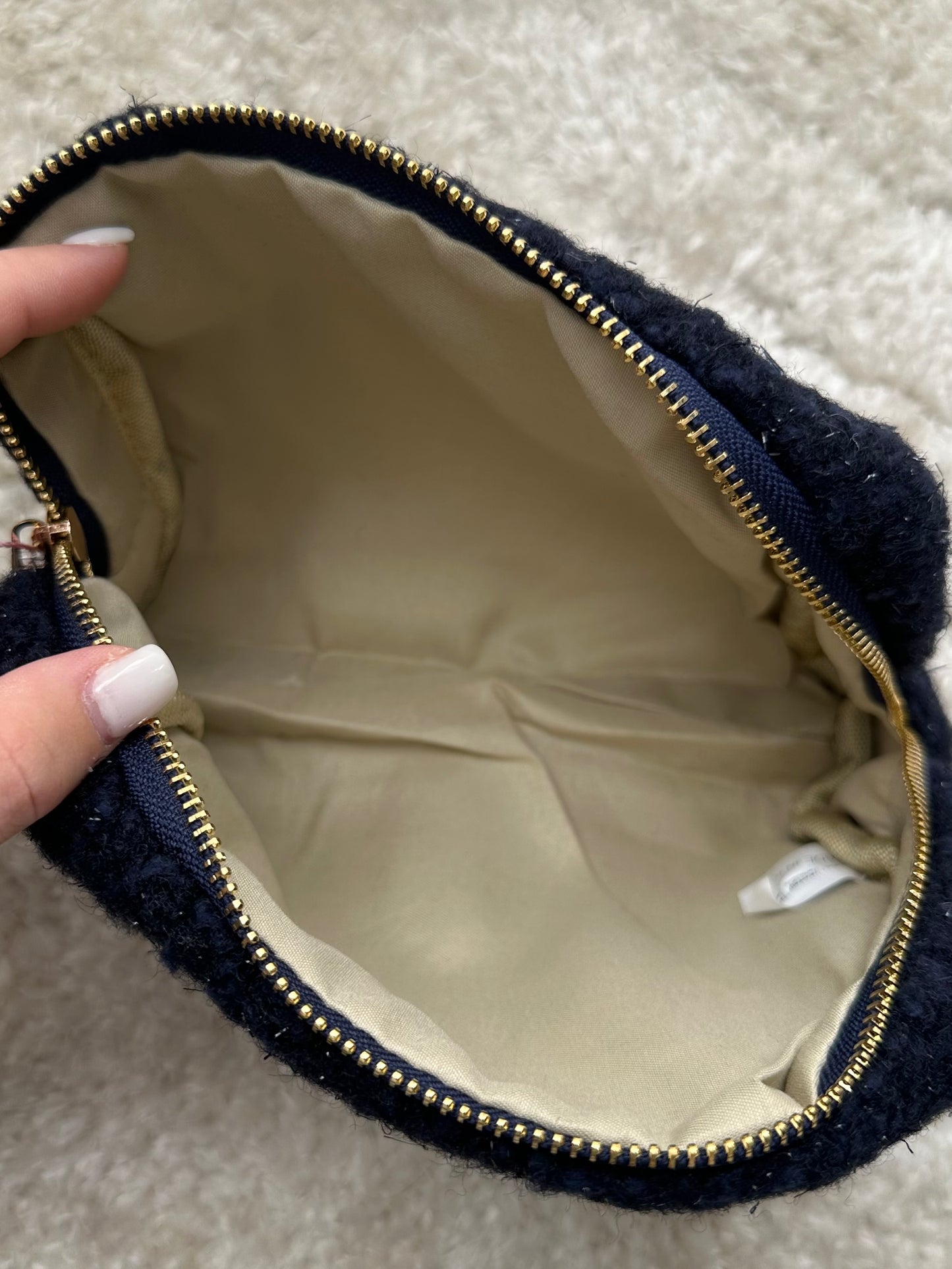 Trousse Étoile Bleue marine