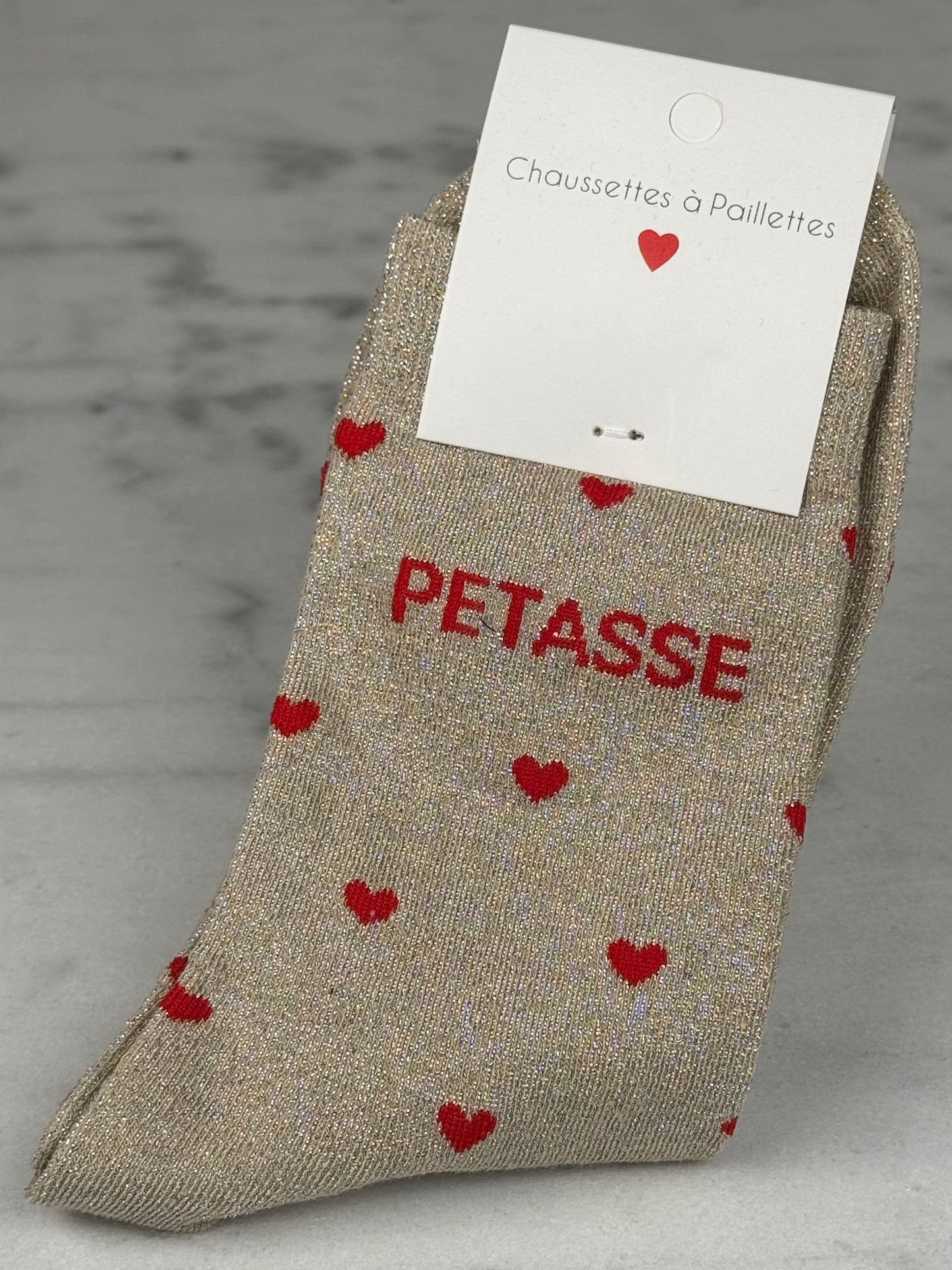Chaussette « Petasse » (longue)