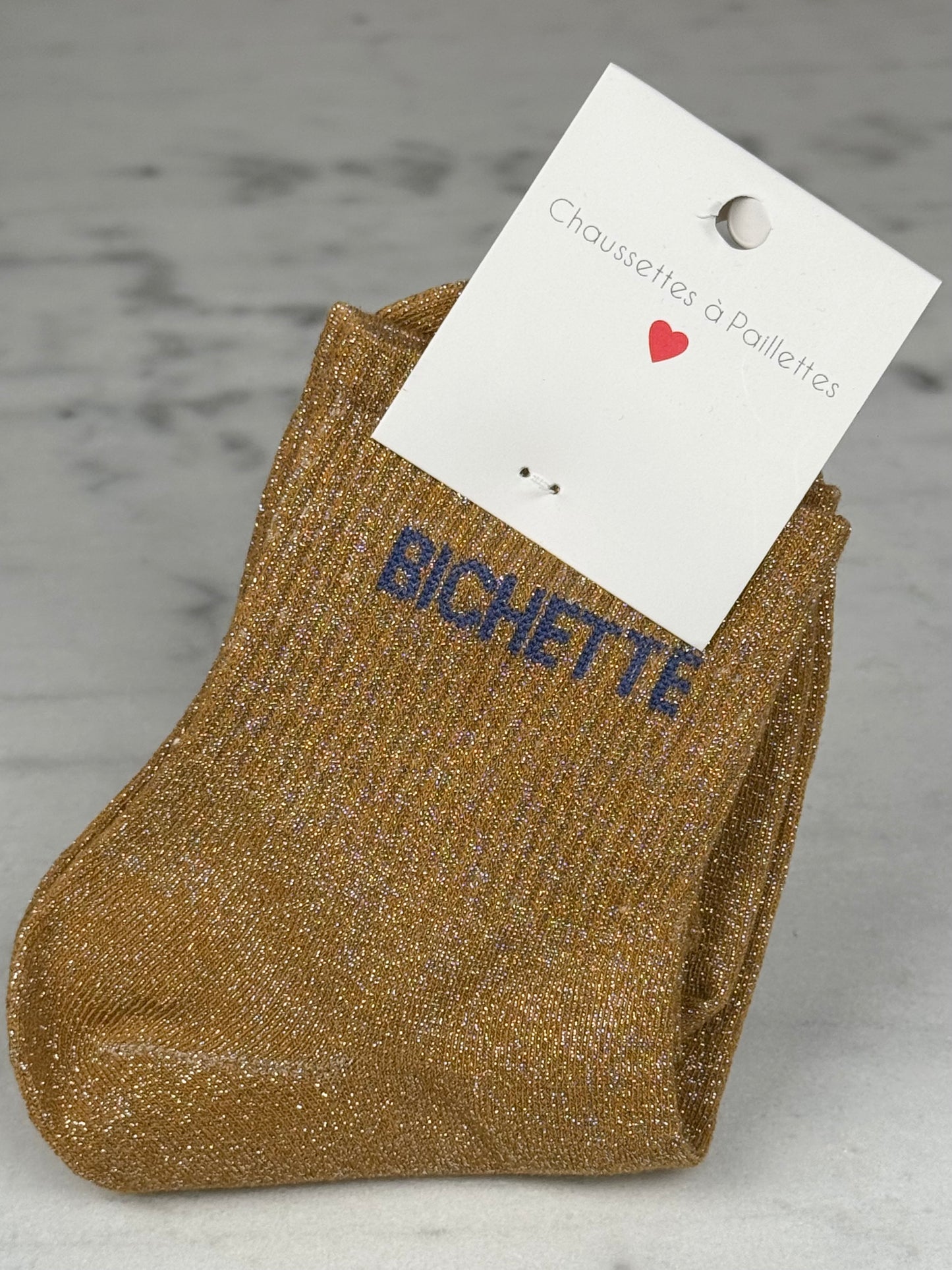 Chaussette « Bichette »