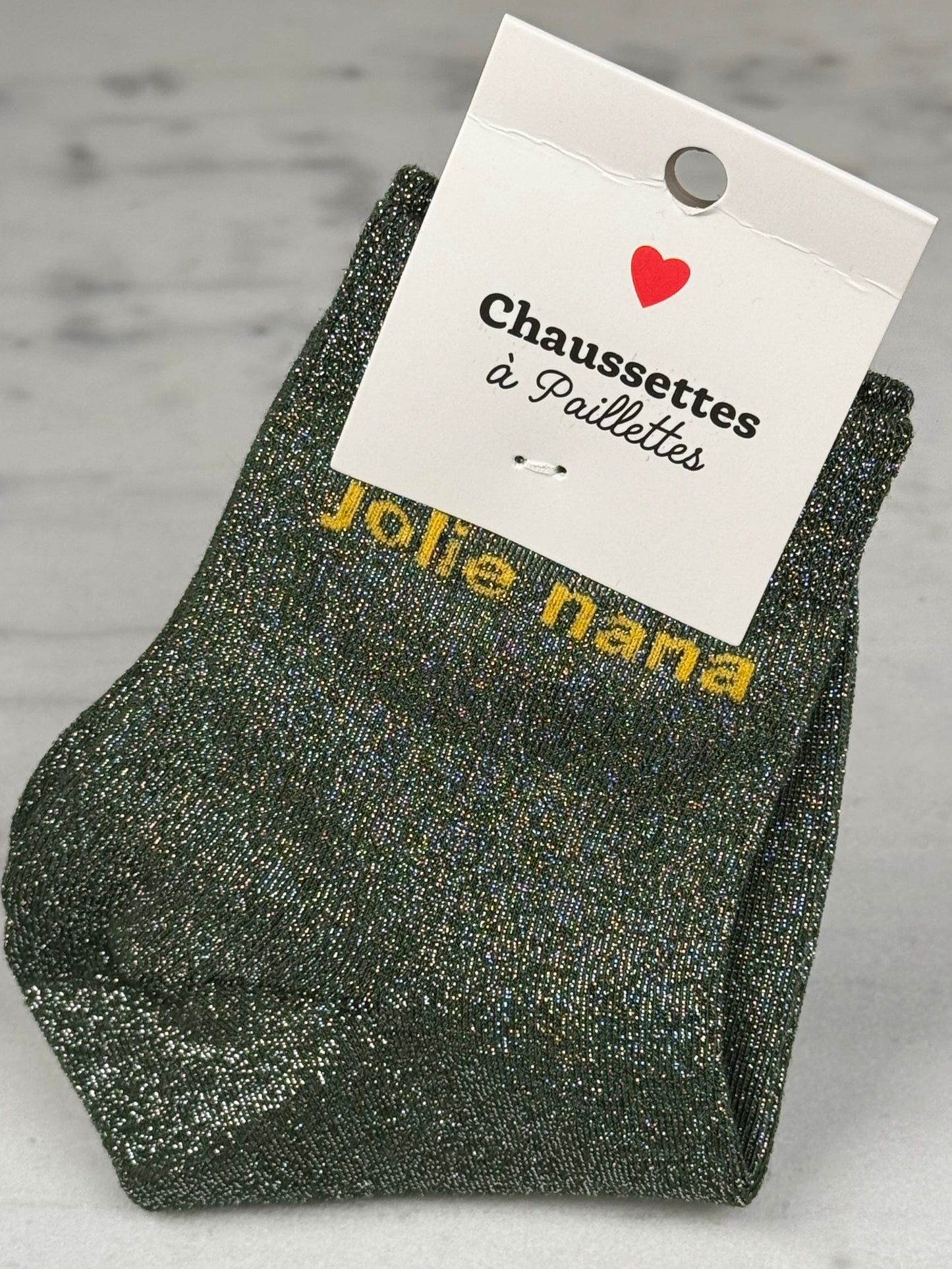 Chaussette « Jolie Nana »