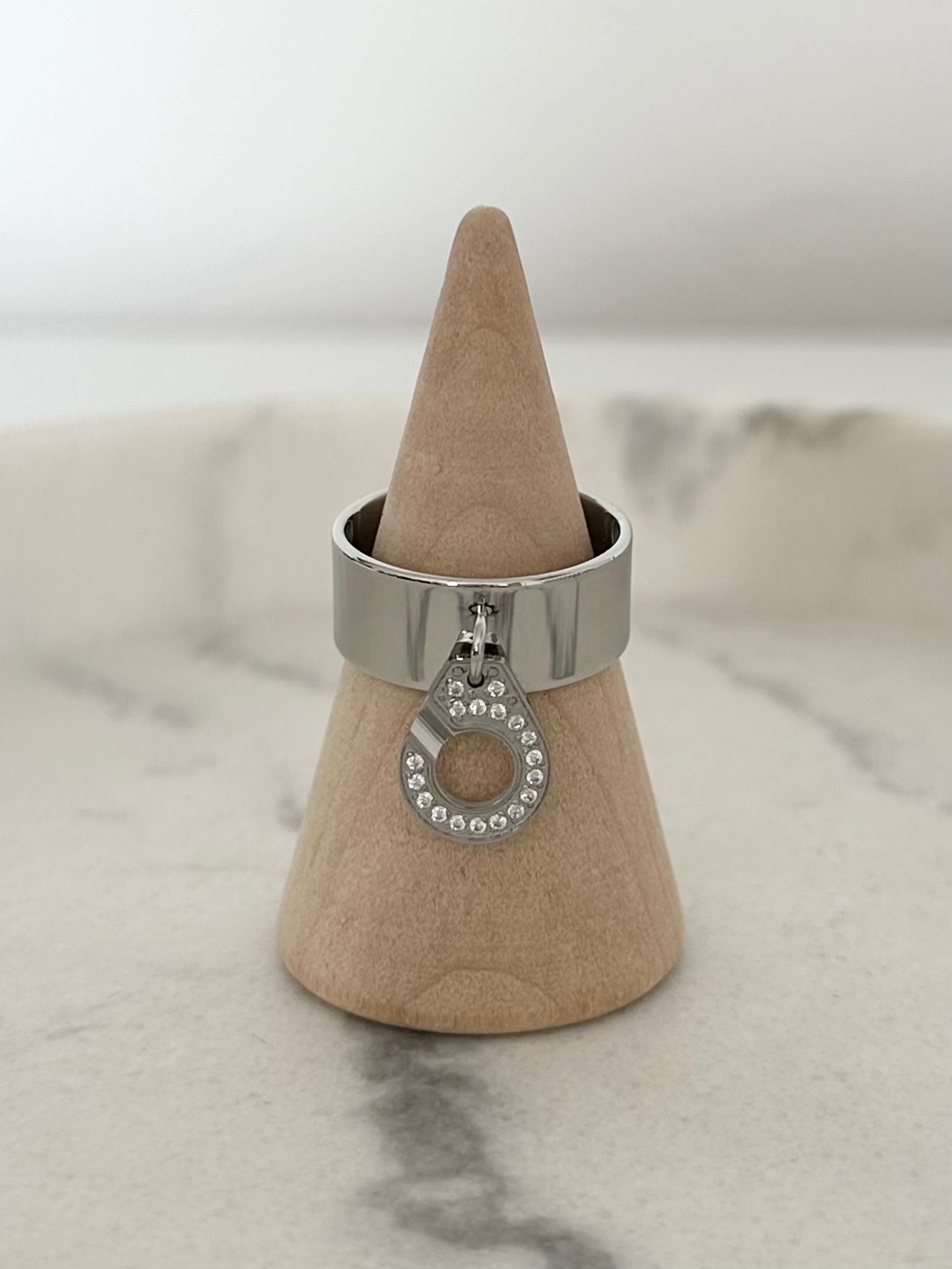 Bague Menottes Argenté