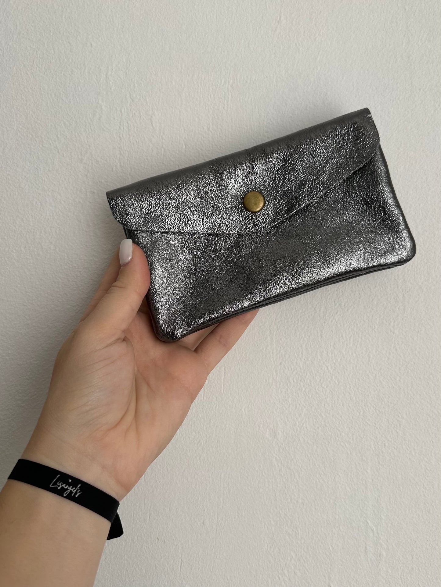 Porte Monnaie Gris clair