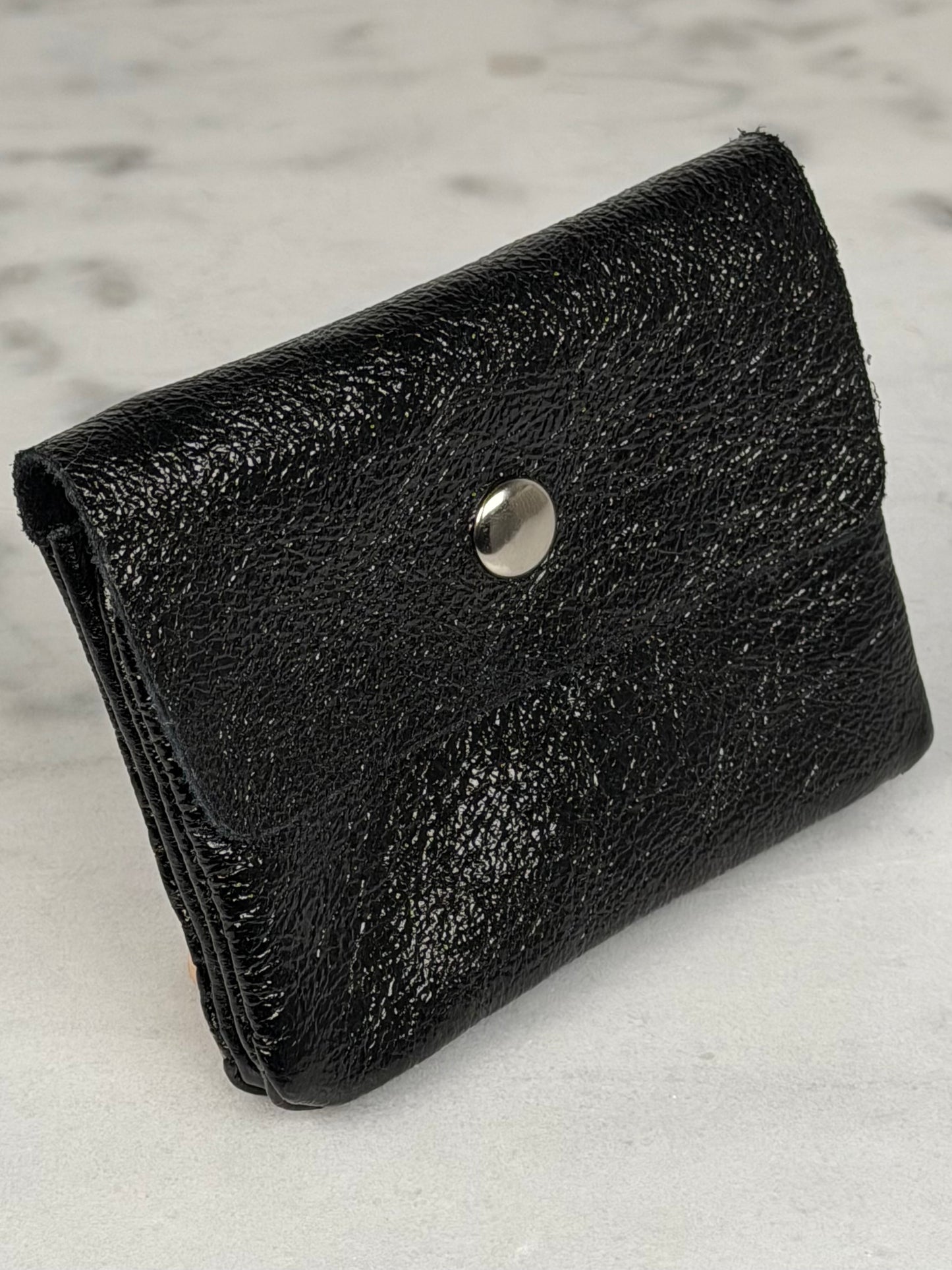 Porte Monnaie Noir (petit)