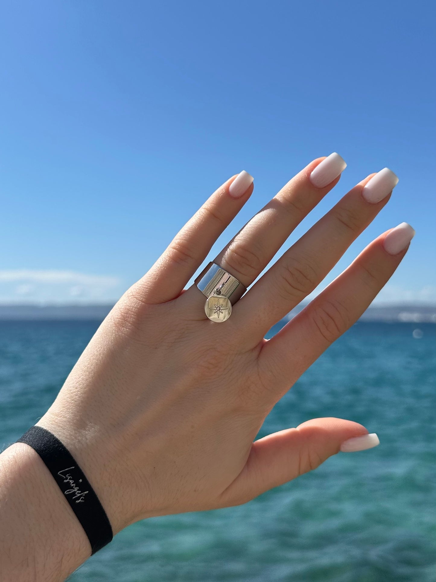 Bague Élyna argenté