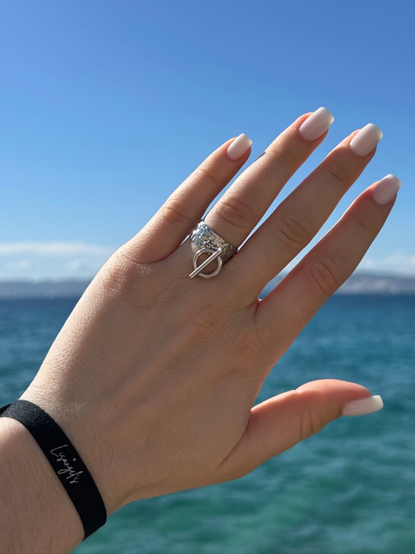 Bague Audrey Argenté