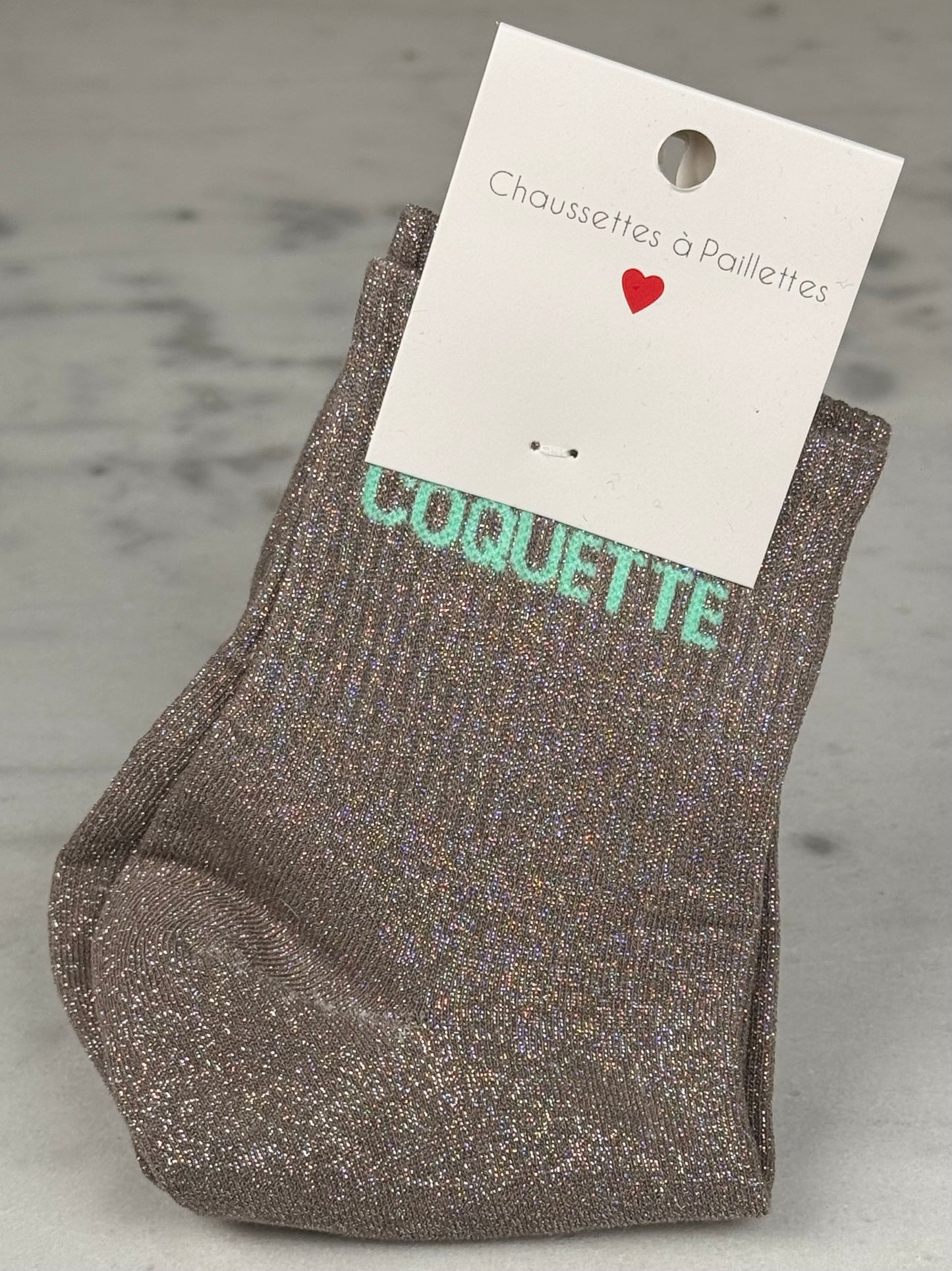 Chaussette « Coquette »