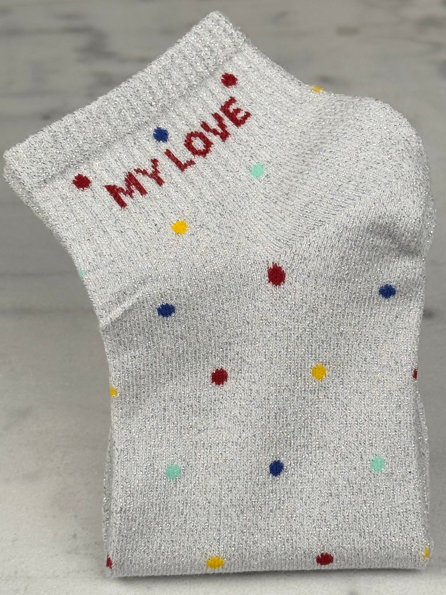 Chaussette « My love »