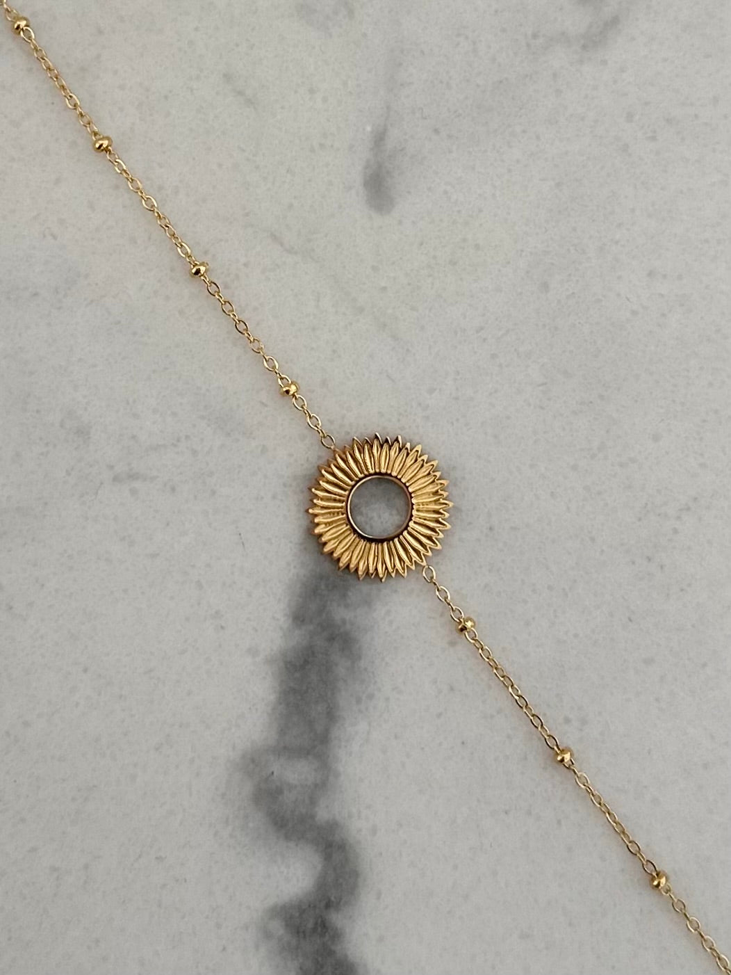 Bracelet Mathilde doré