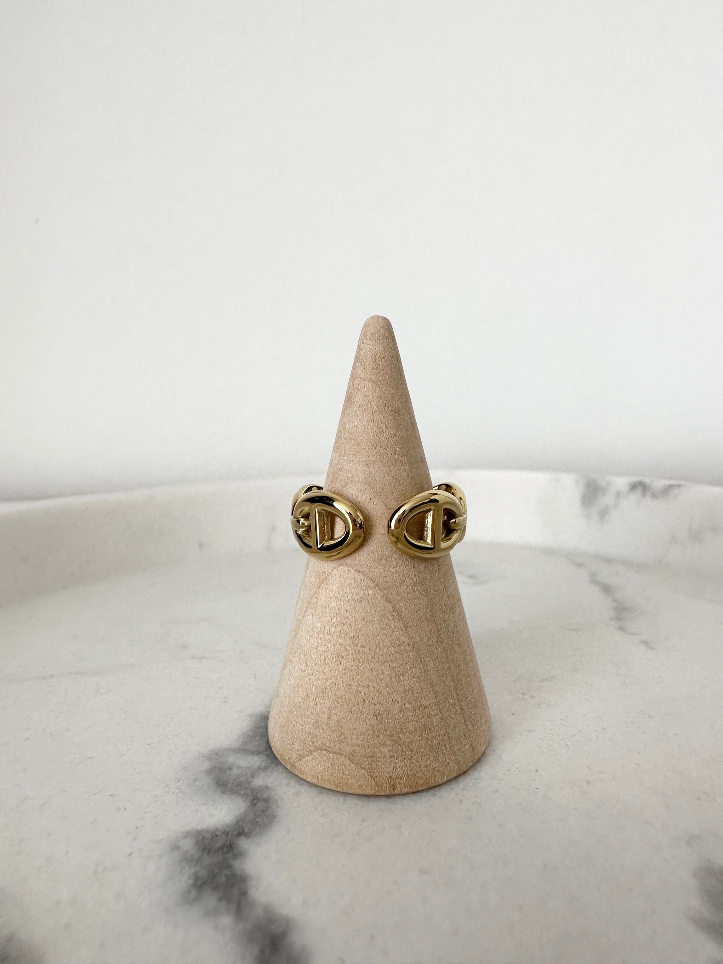 Bague Elise Doré