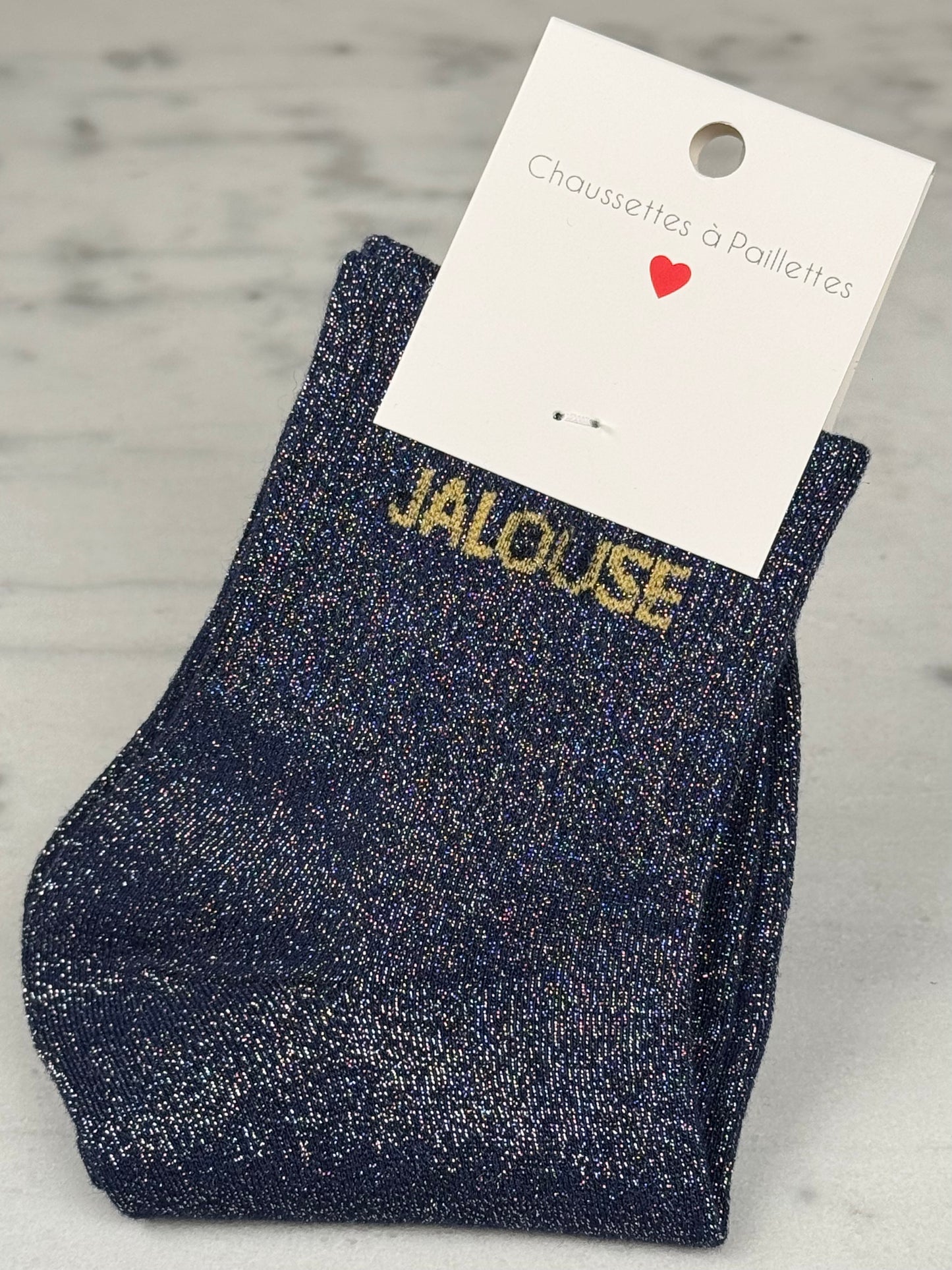 Chaussette « Jalouse »