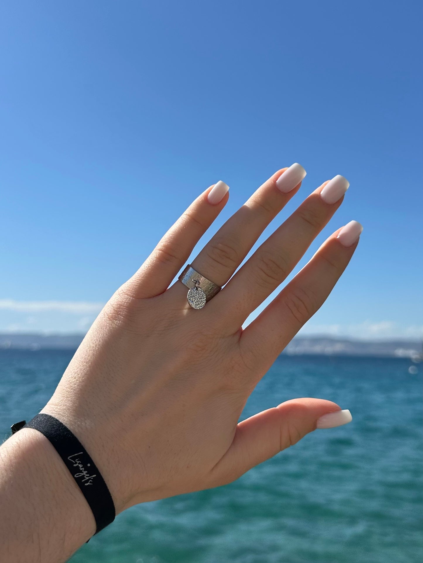 Bague Céline Argenté