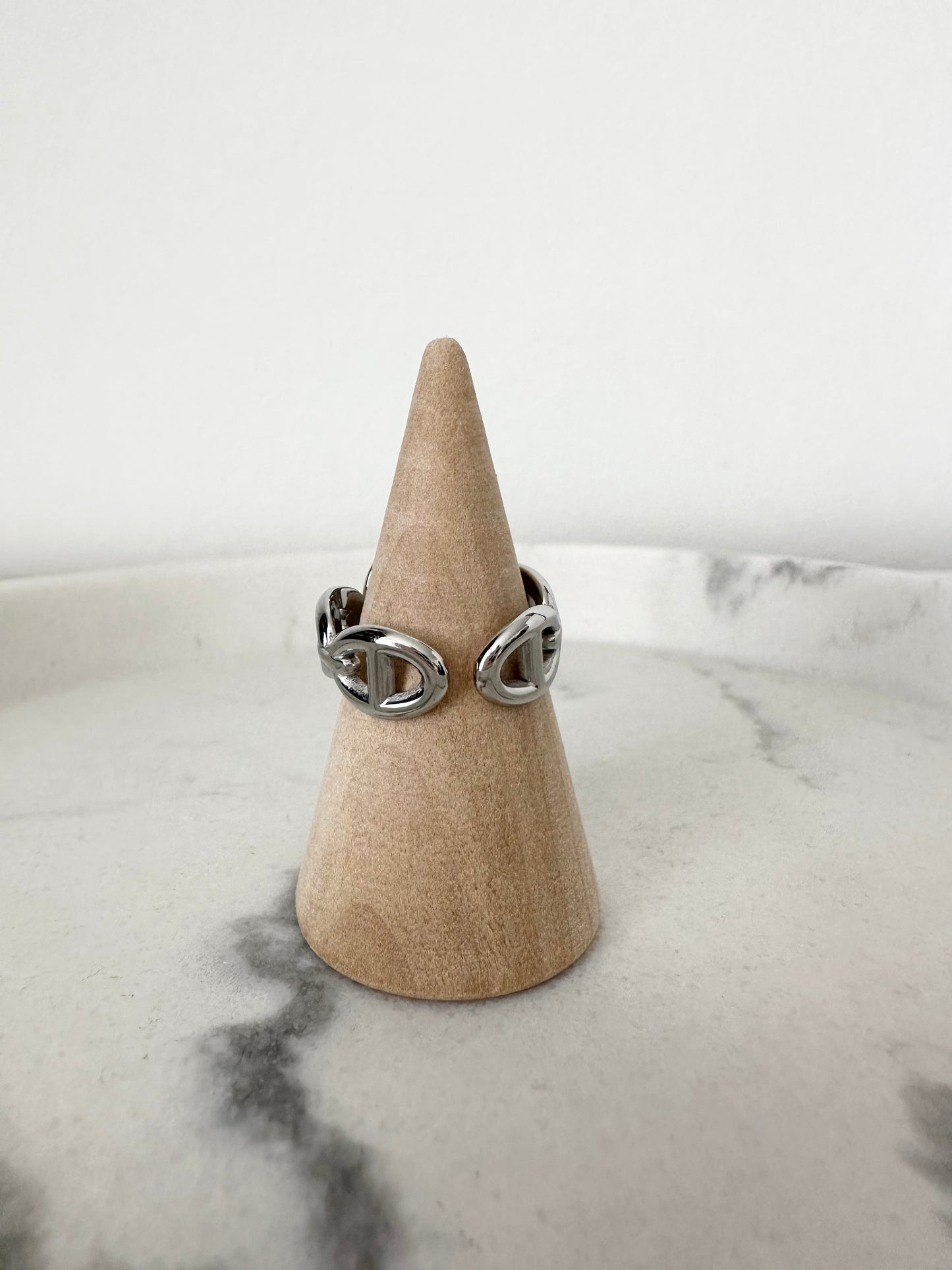 Bague Elise Argenté