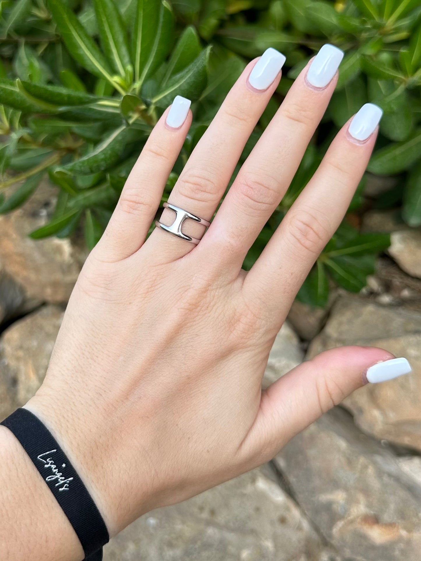Bague Roxane argenté