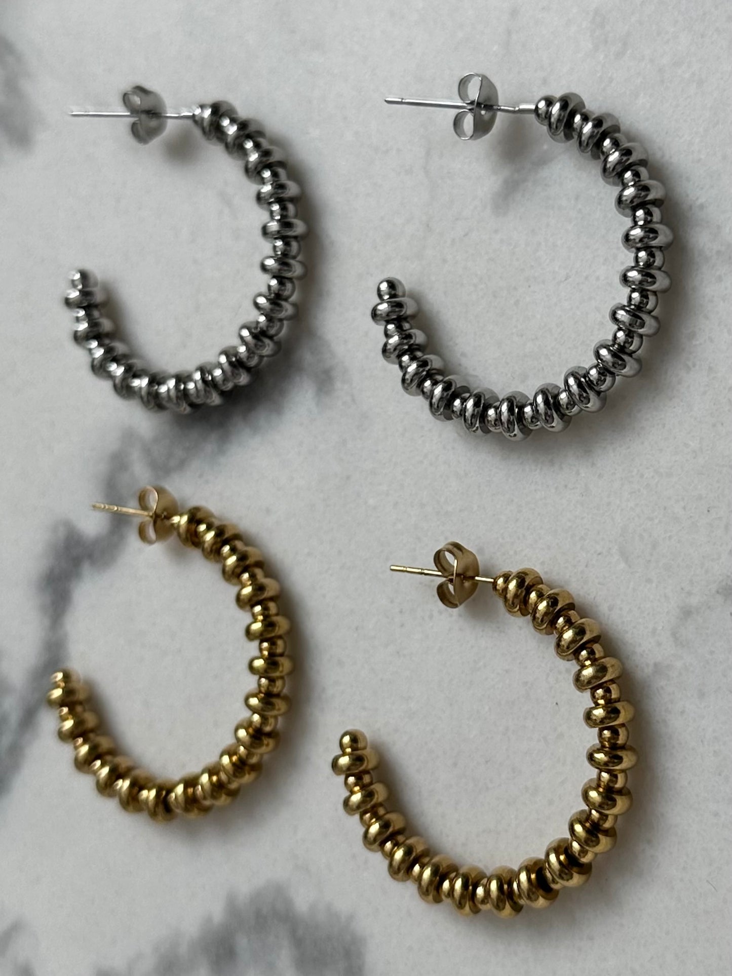 Boucles d'oreilles Marie-claire