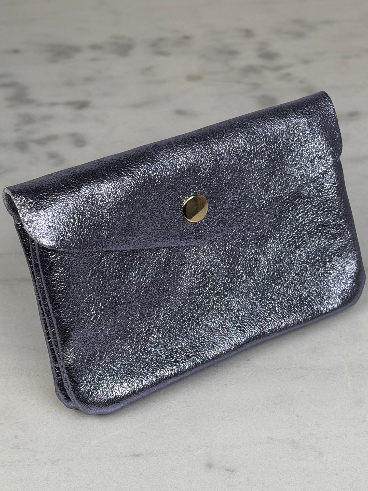 Porte Monnaie Violet
