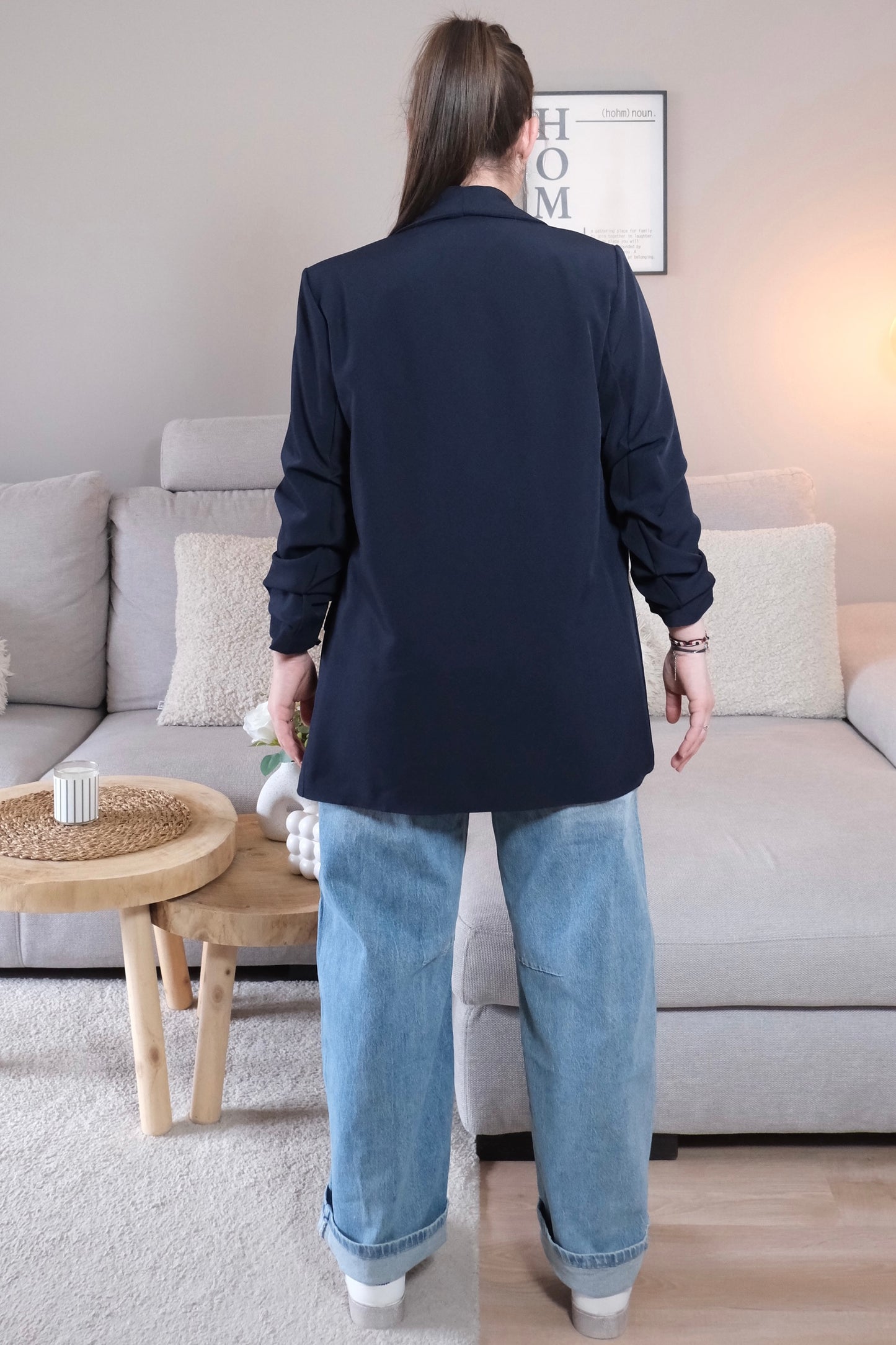 Veste Blazer Bleue marine