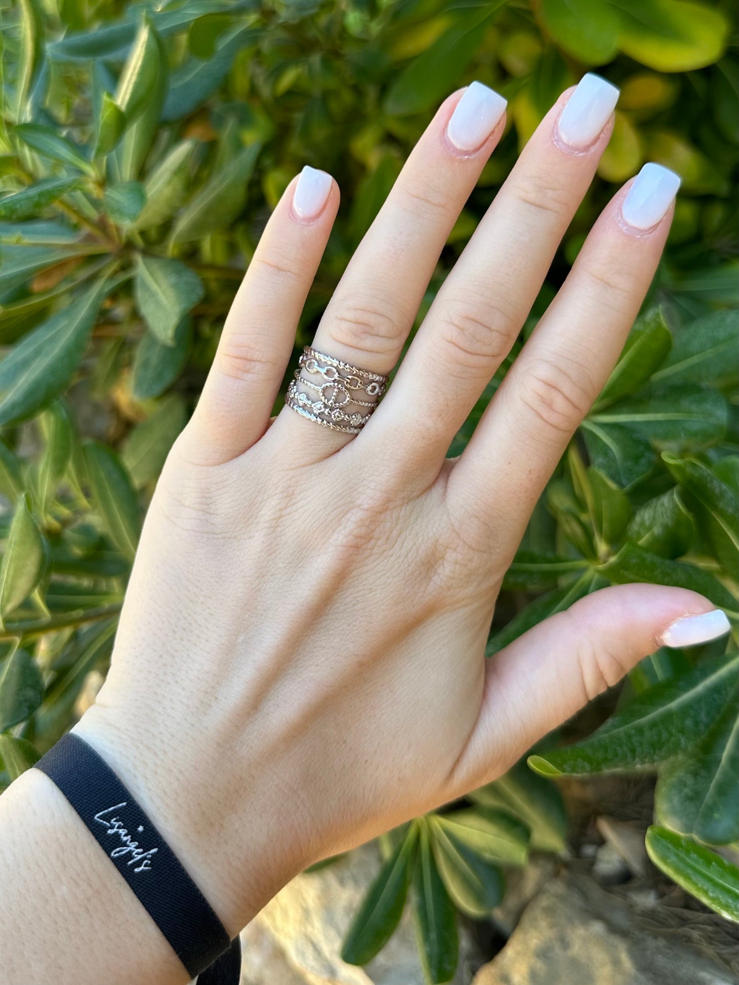 Bague Véronique argenté