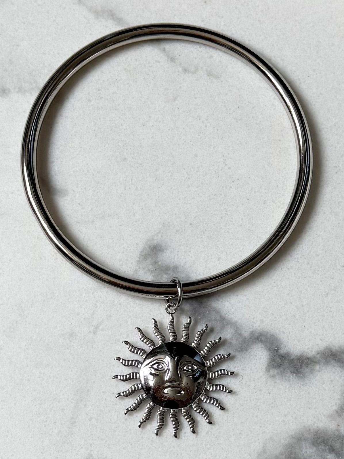 Jonc Soleil argenté