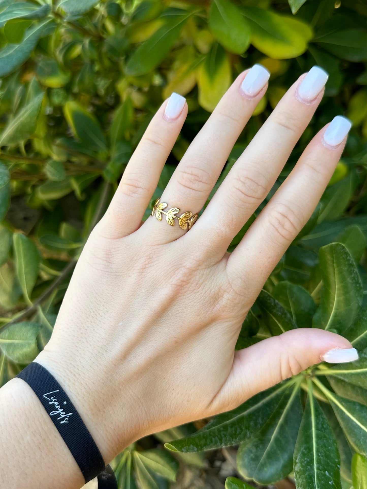 Bague Tiphaine doré