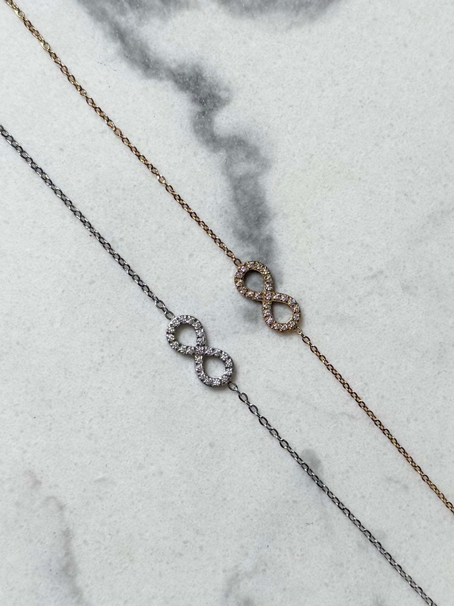 Bracelet Infini brillant