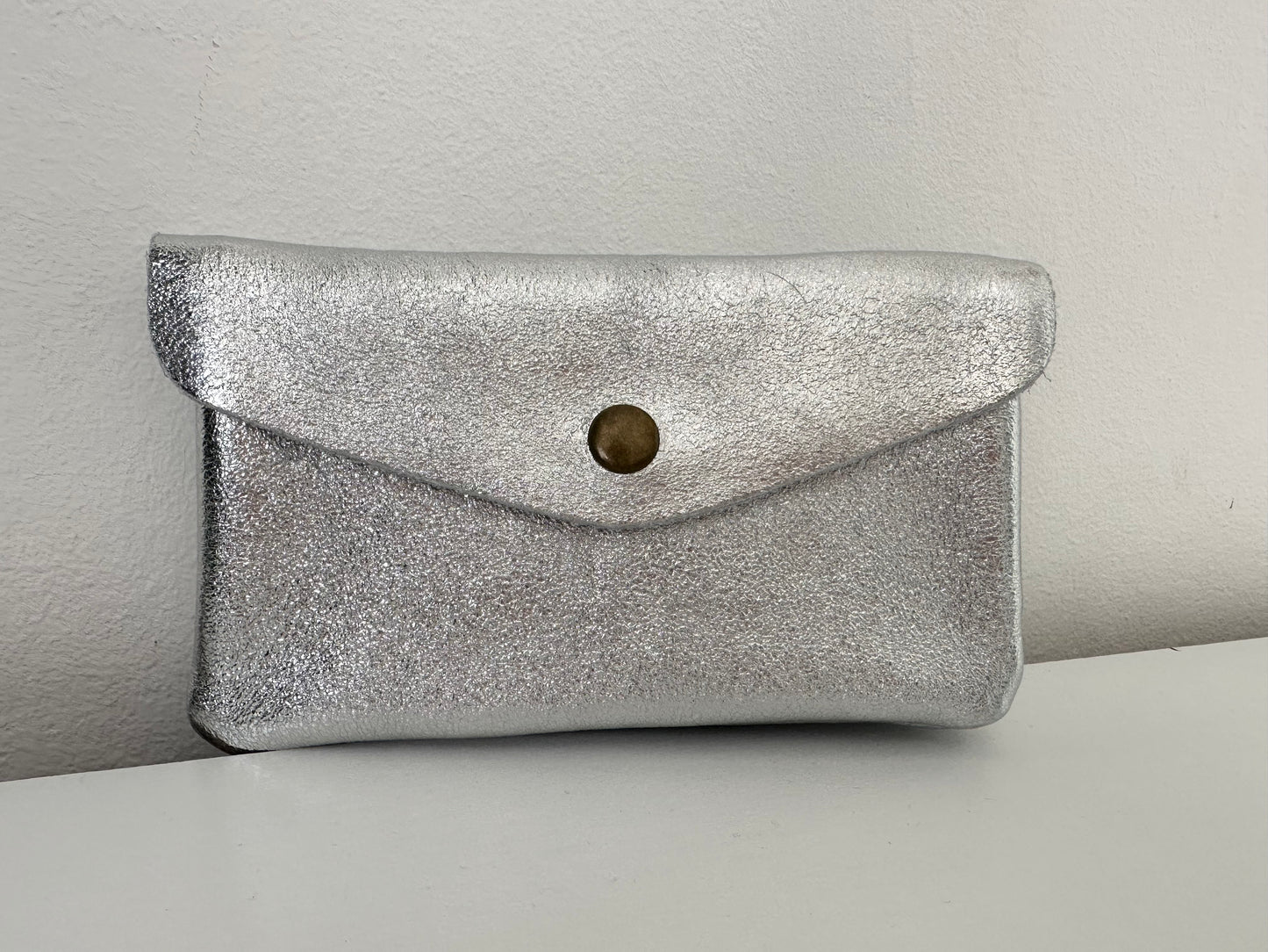 Porte Monnaie Argenté