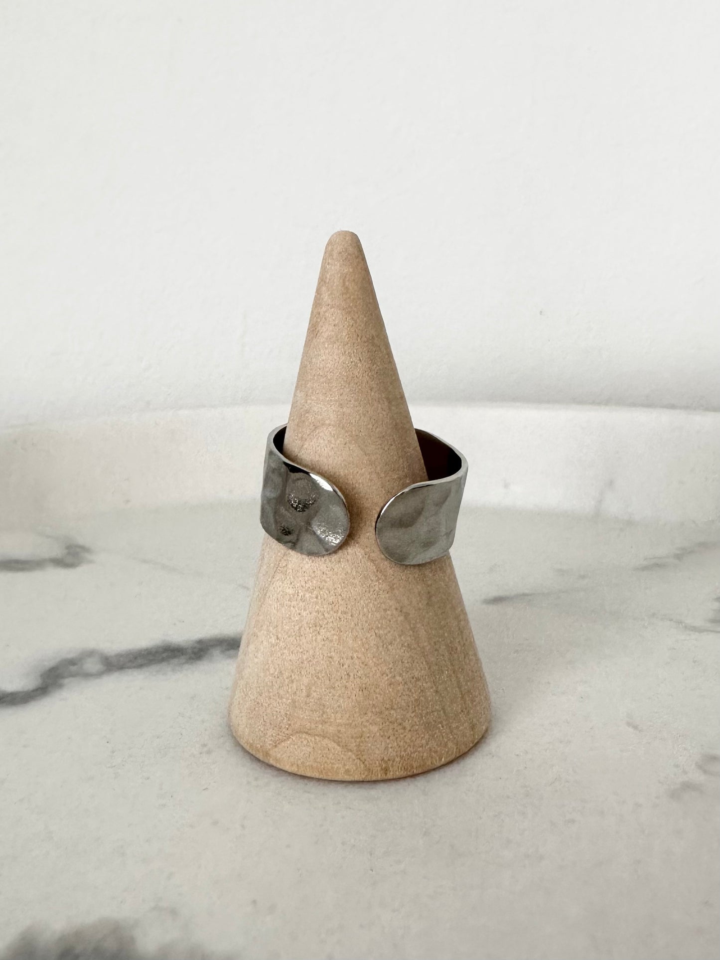 Bague Étoile Filante Argenté