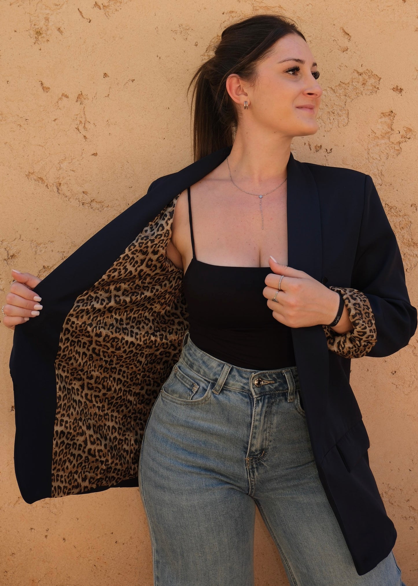 Veste Blazer Bleue marine