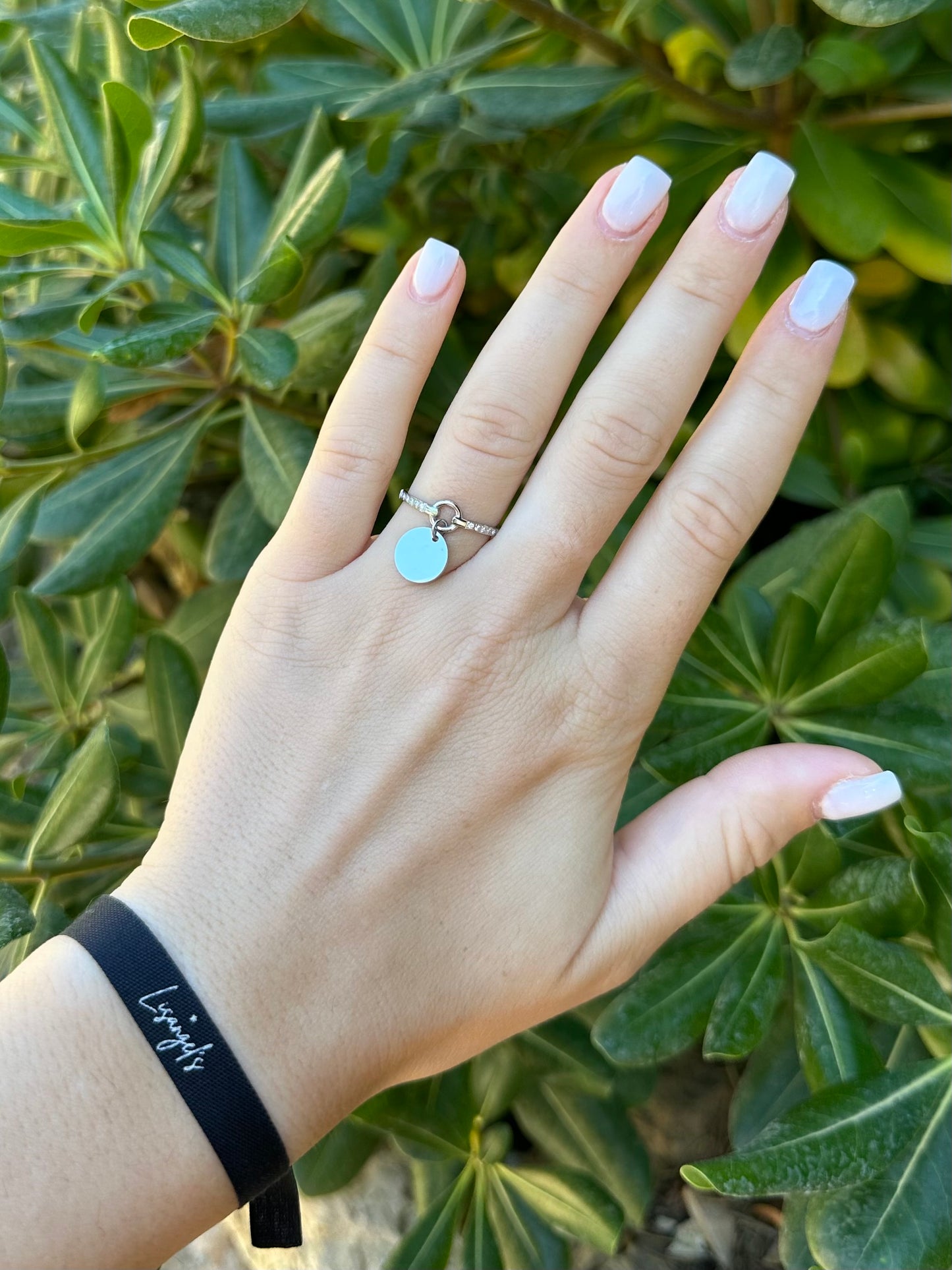 Bague Lorianne argenté