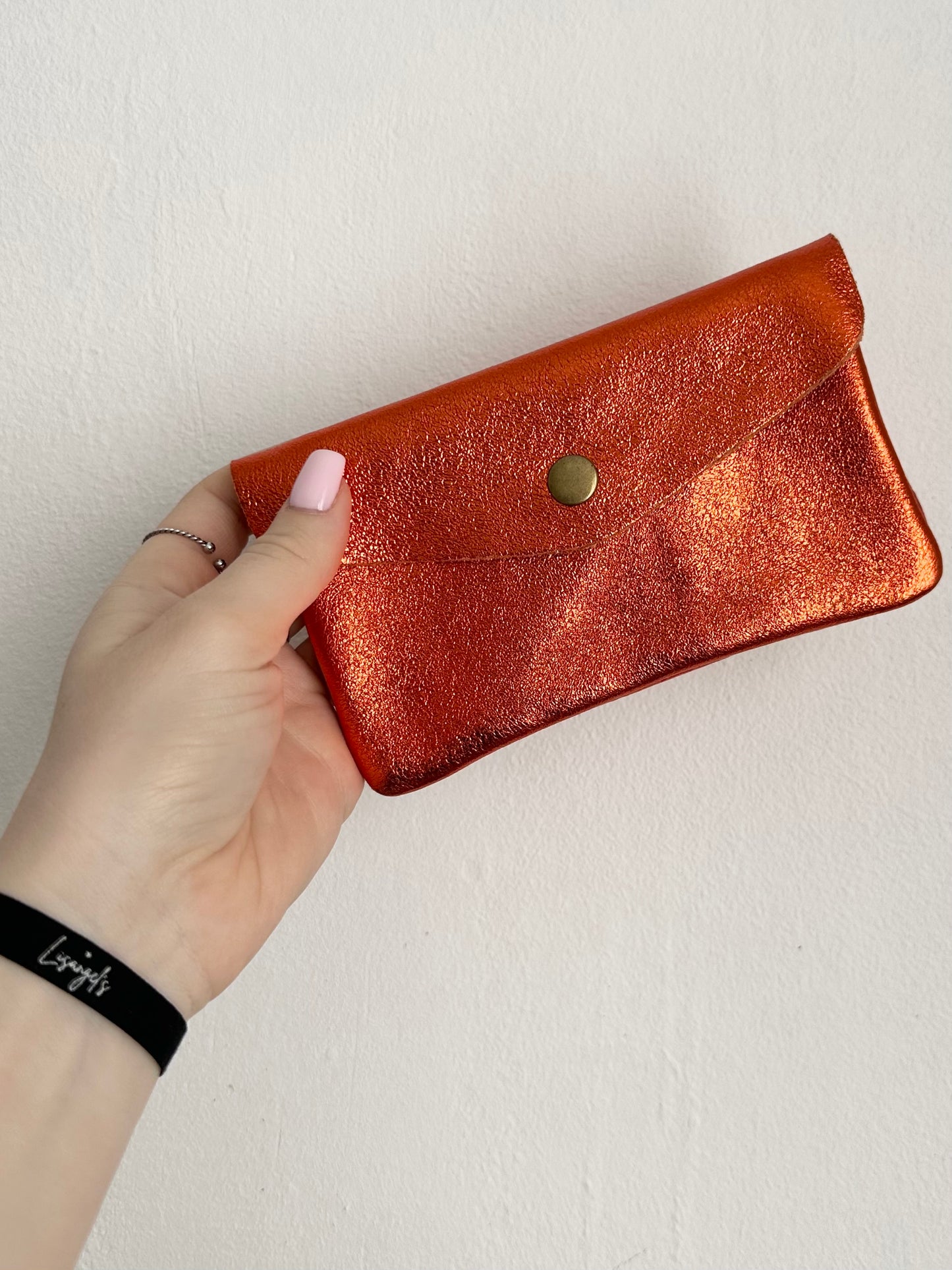 Porte Monnaie Orange