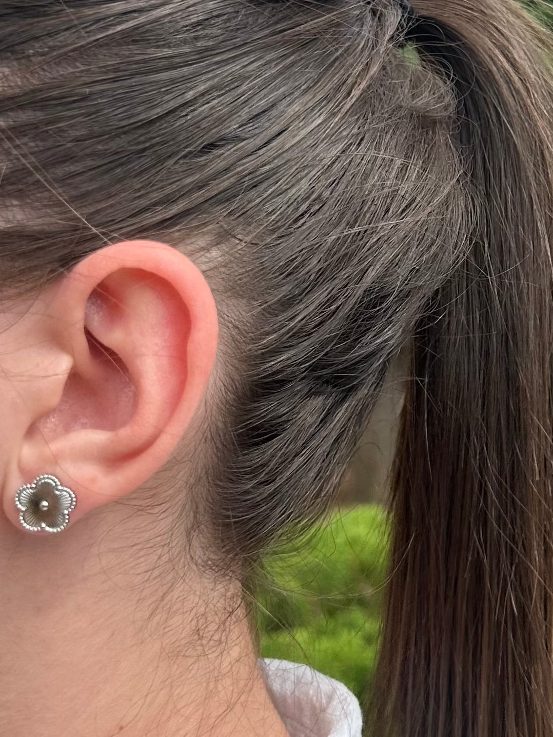 Boucles d'oreilles Stacy Argenté