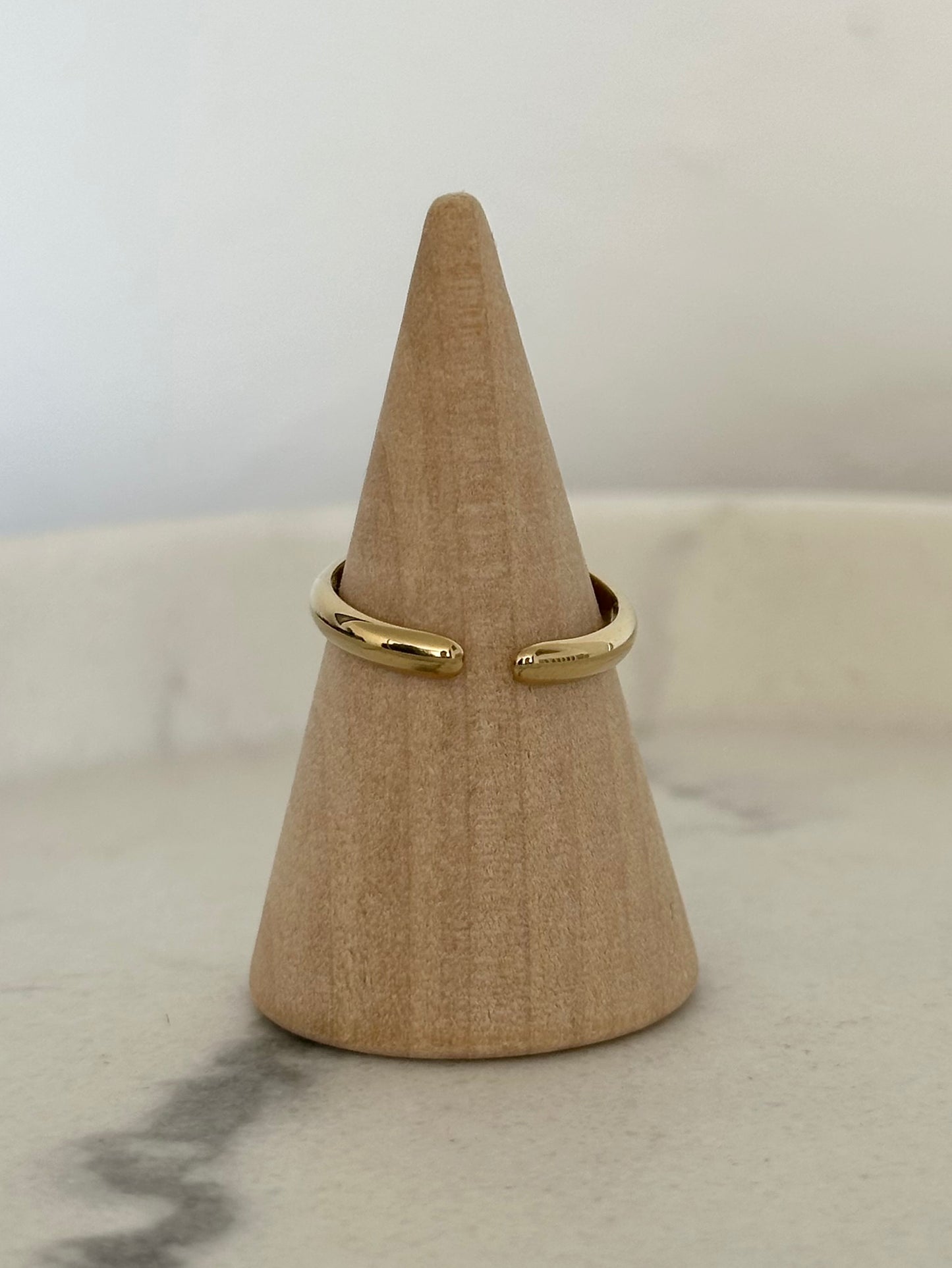 Bague Jennifer doré