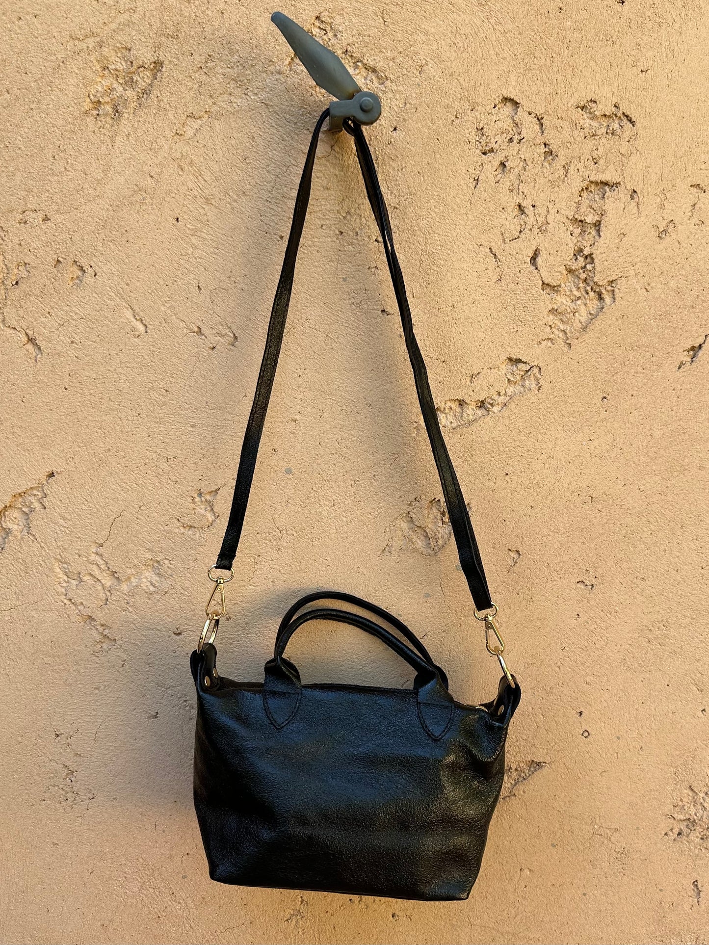 Sac cuir Noir