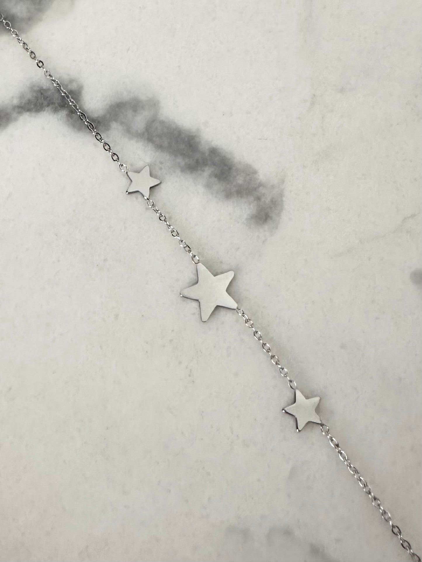 Bracelet Étoile Argenté
