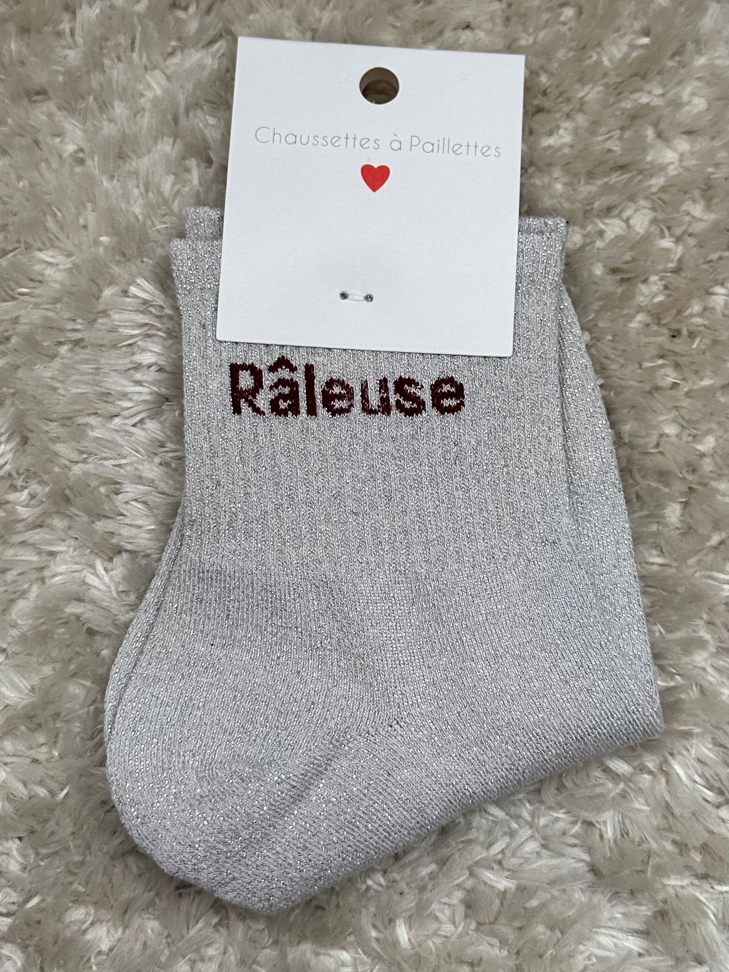 Chaussette « Râleuse »