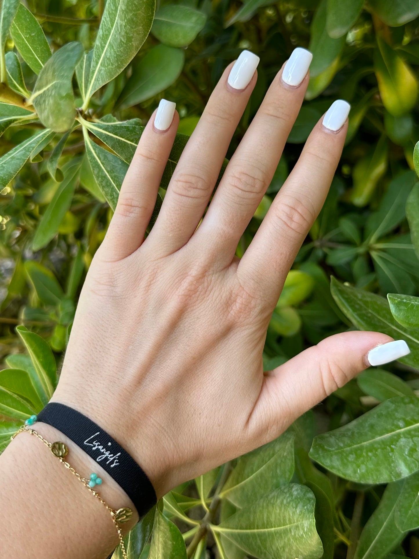 Bracelet Lizon vert