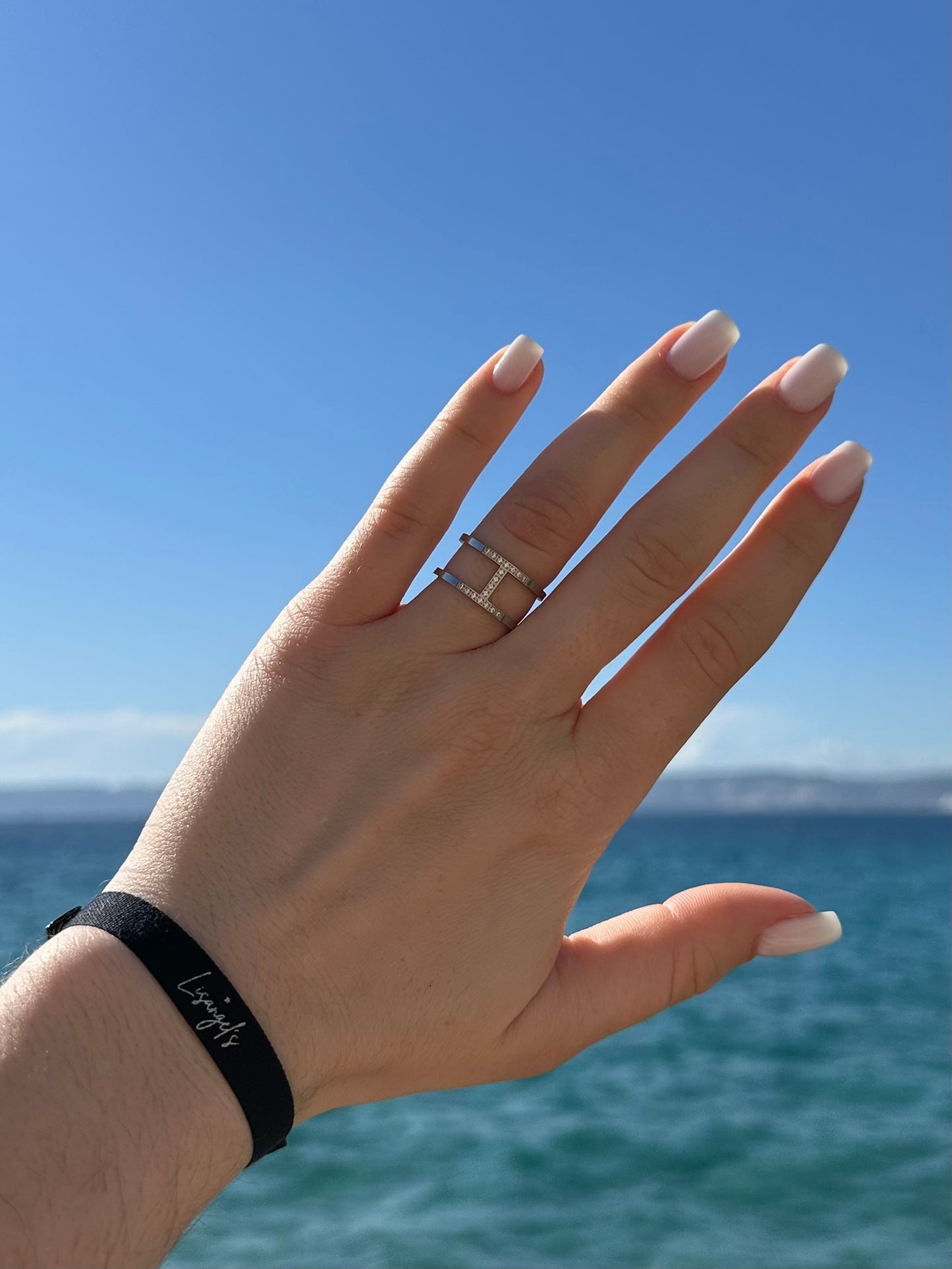 Bague Ines Argenté
