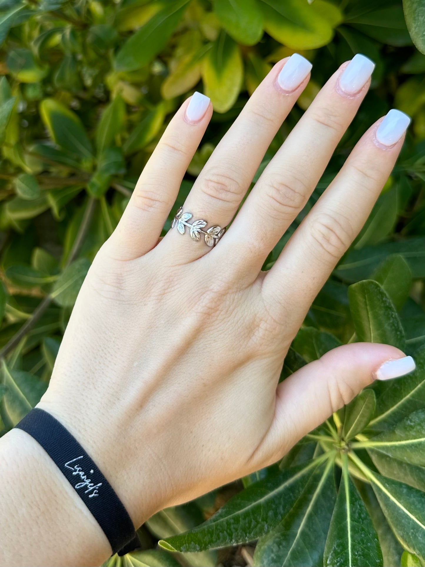 Bague Tiphaine argenté