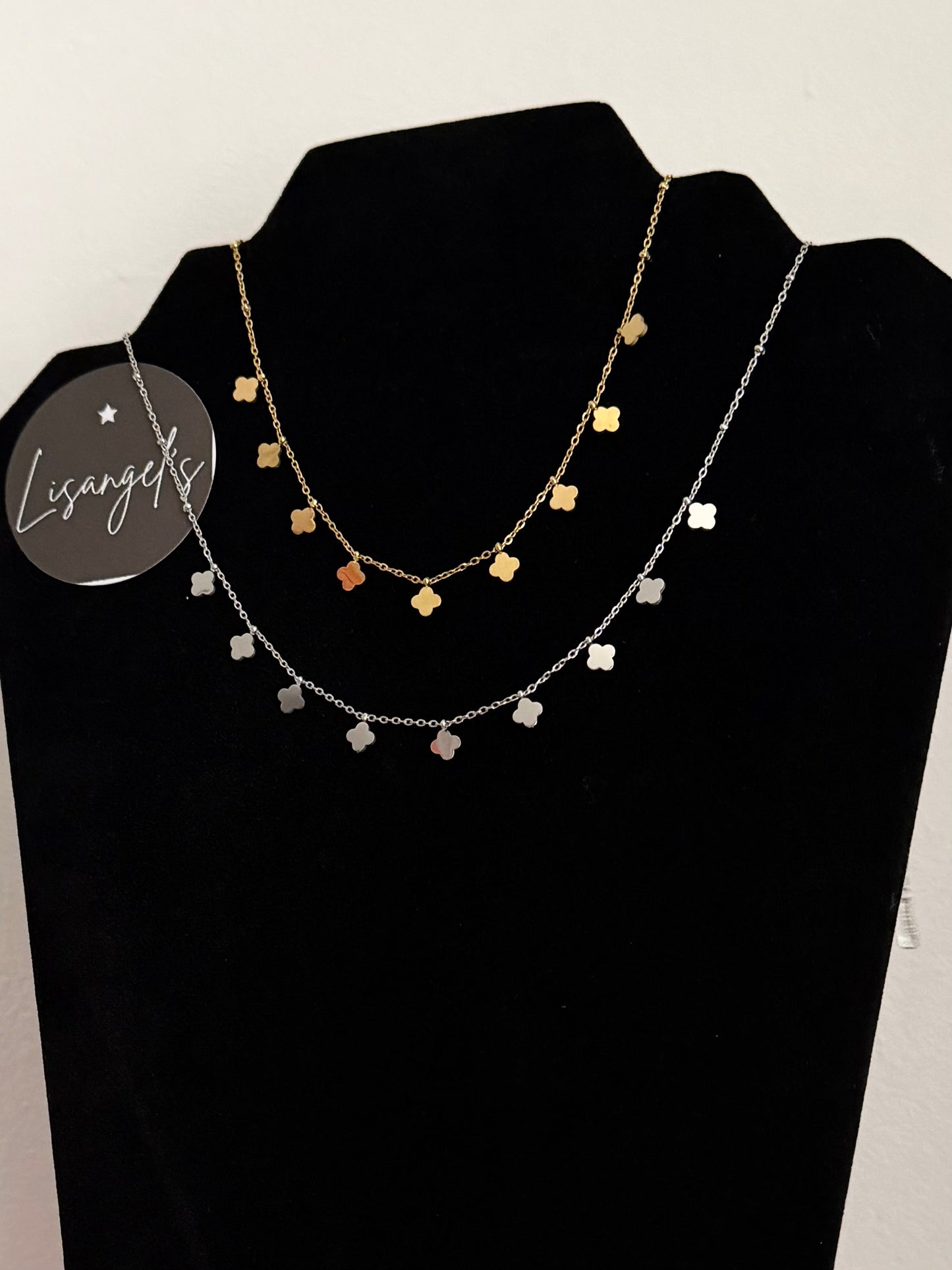 Collier Trèfle