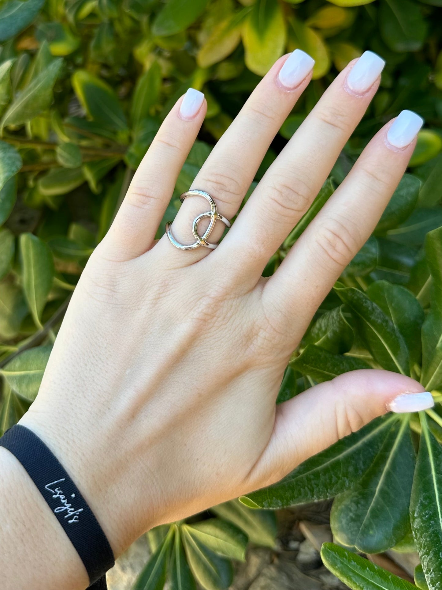 Bague Axel argenté