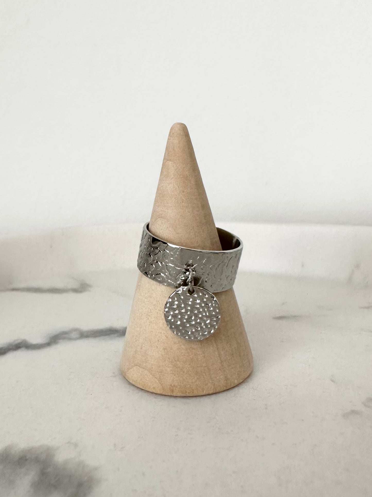 Bague Céline Argenté