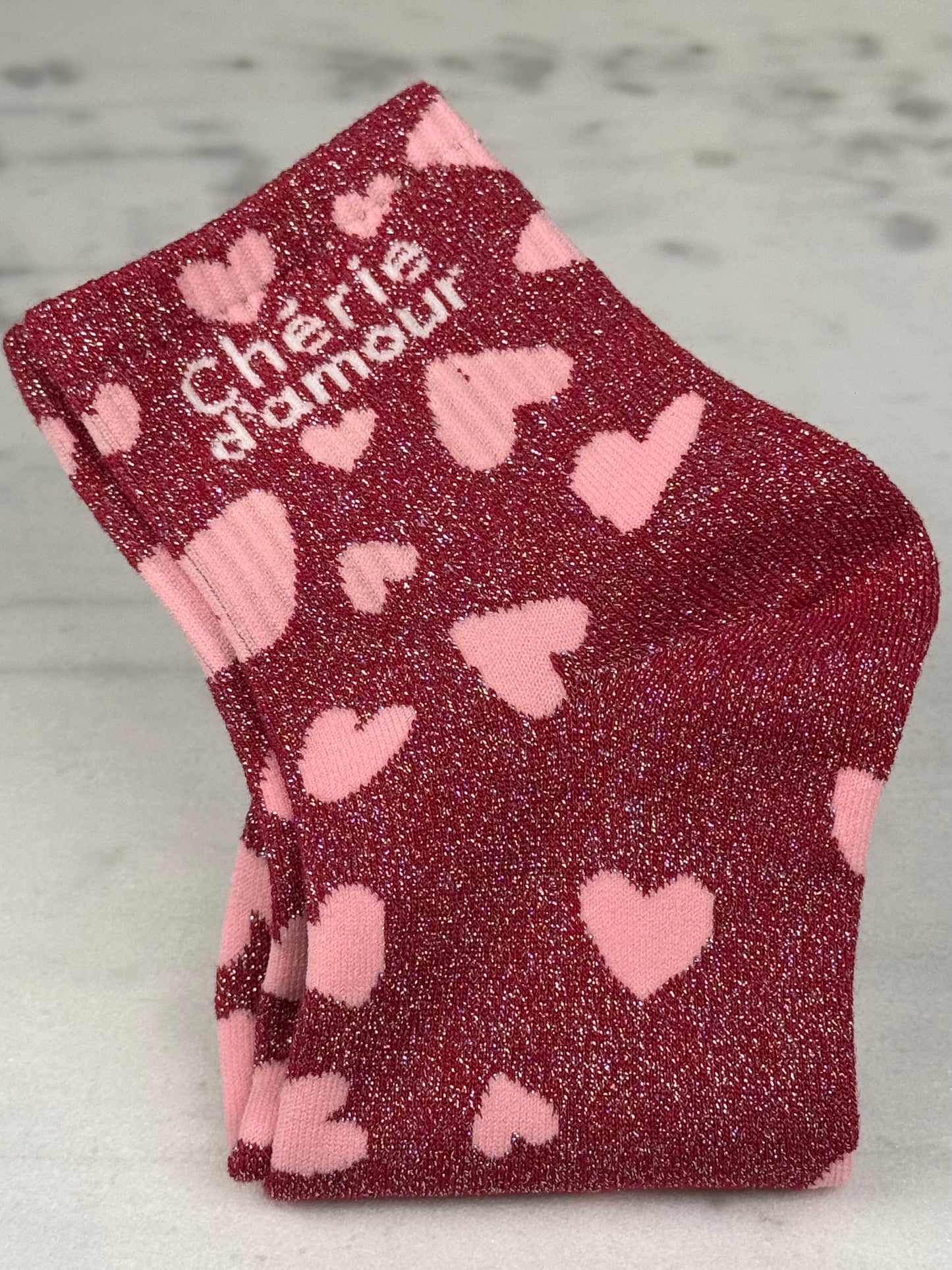 Chaussette « Chérie d’amour »