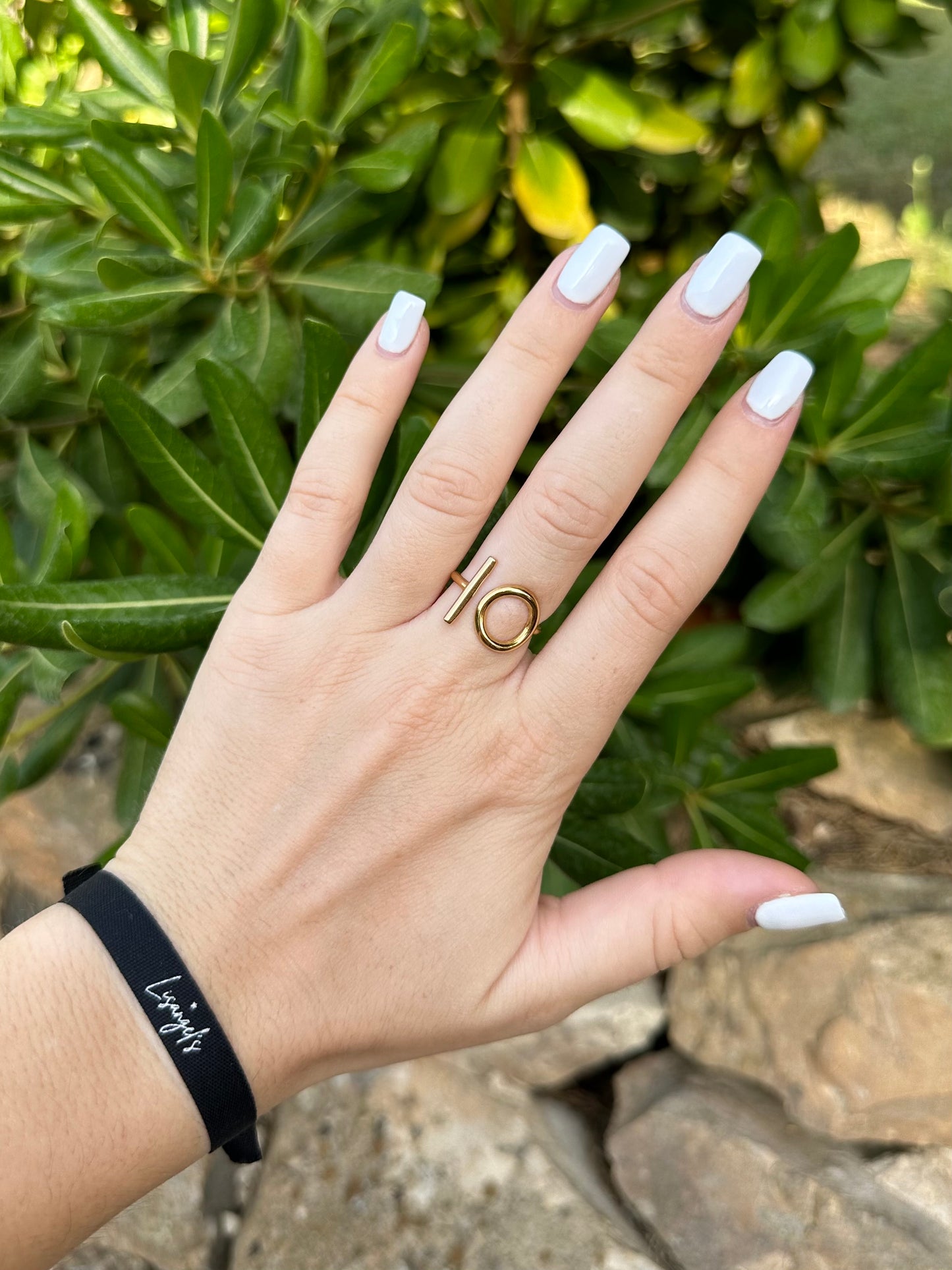 Bague Melina doré