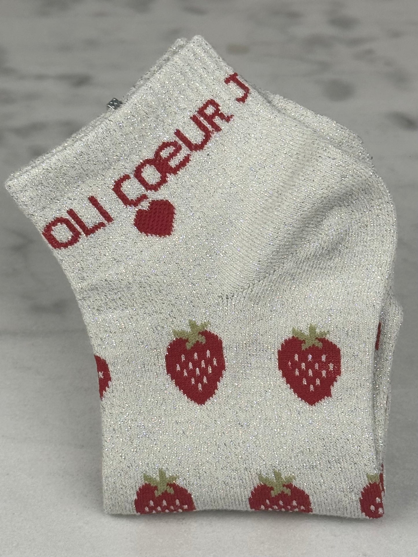 Chaussette « Jolie coeur »