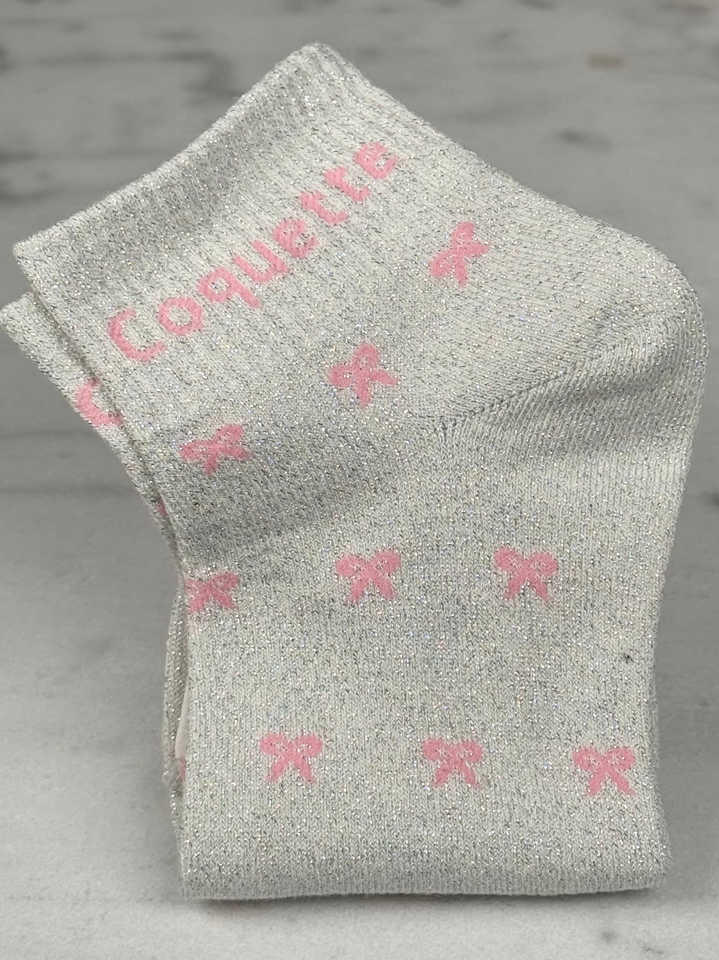 Chaussette « Coquette »